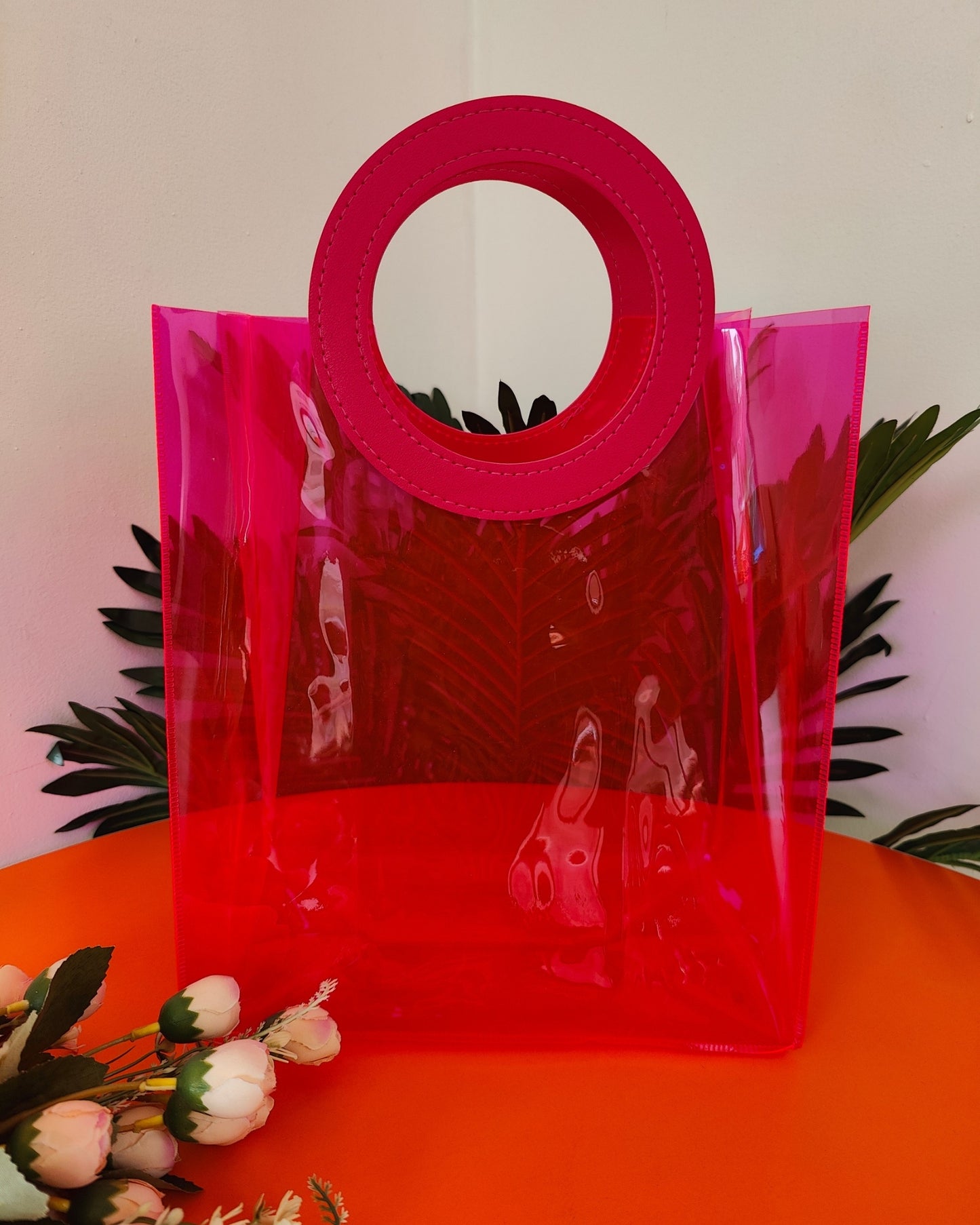 Coloured PVC Carry Bag