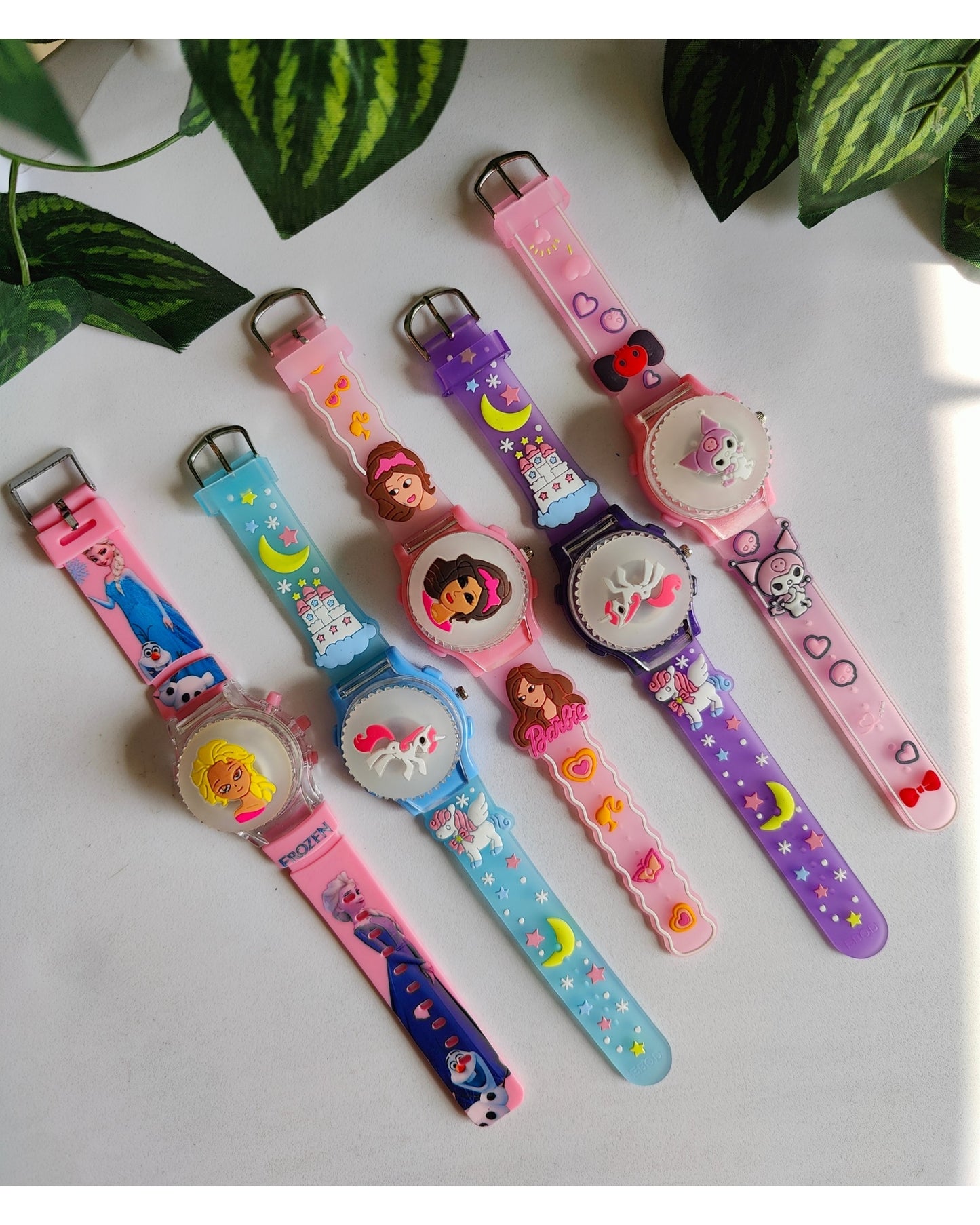 2 In 1 Light Spinner Watch
