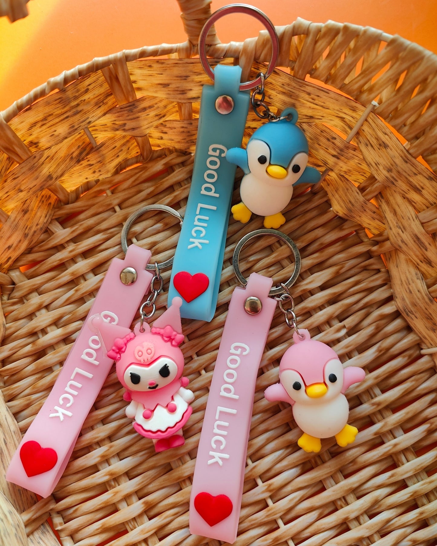 Character Keychain