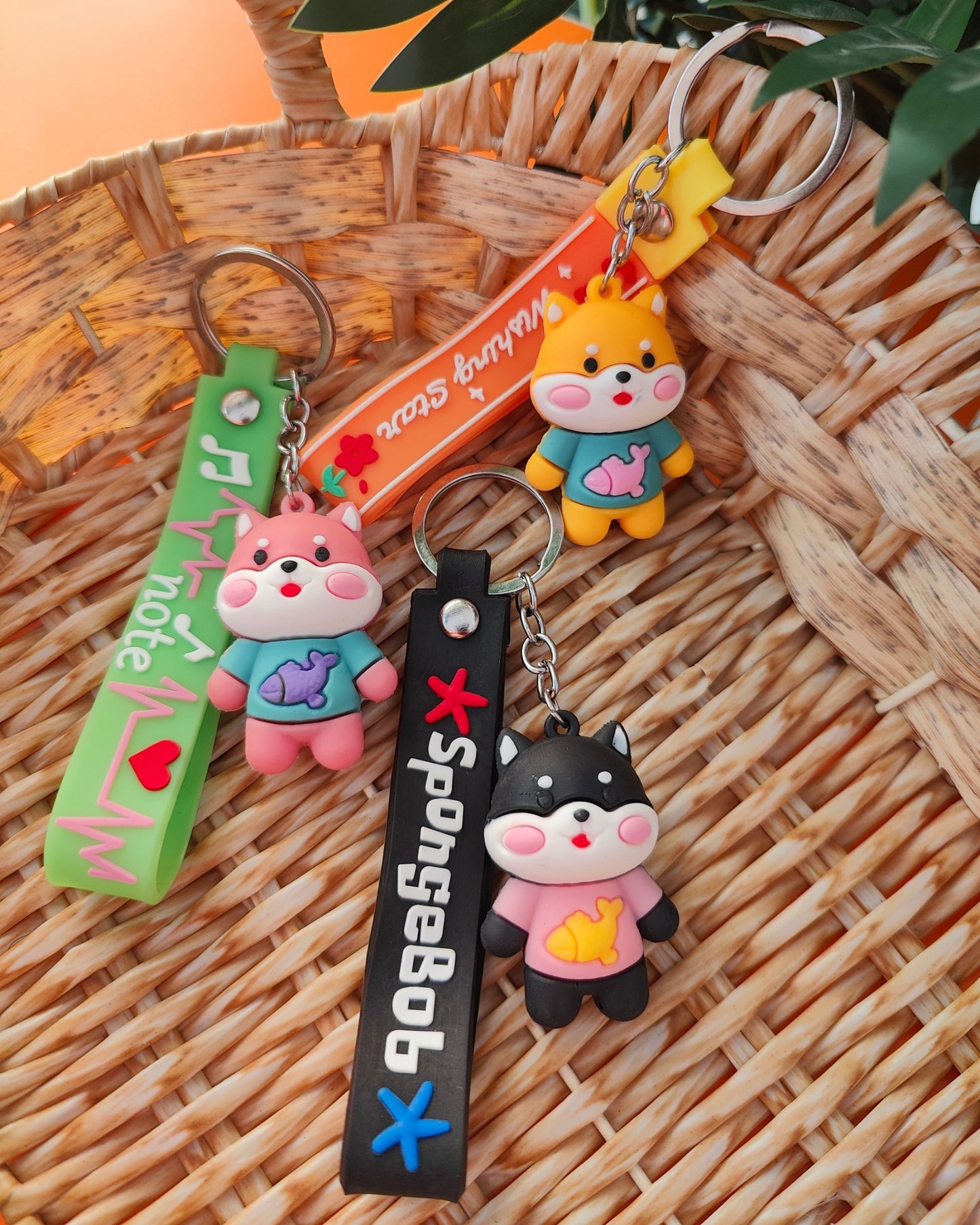Character Keychain