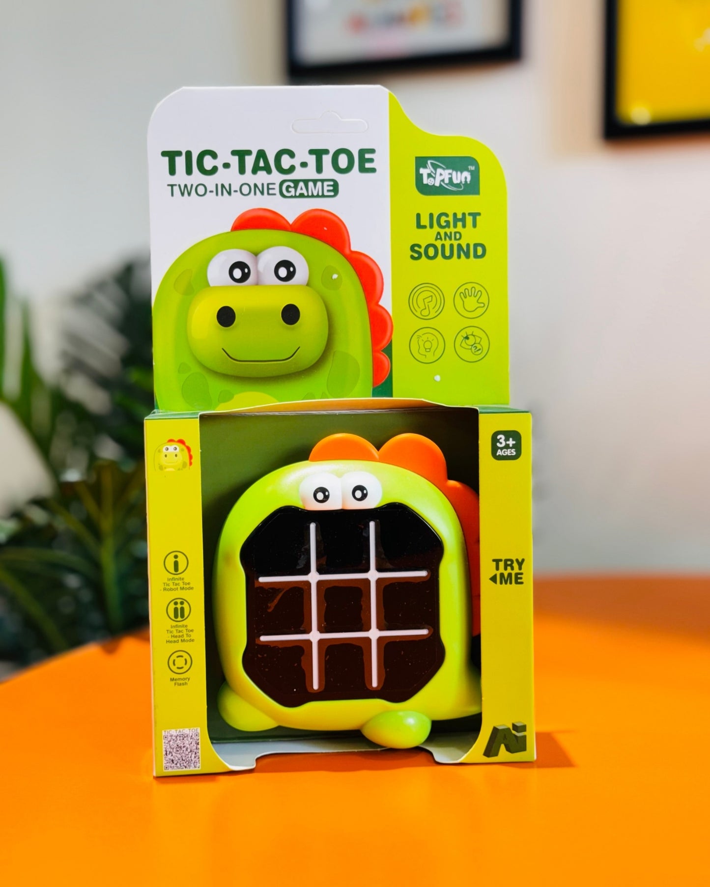 Electronic Tic-Tac-Toe Game