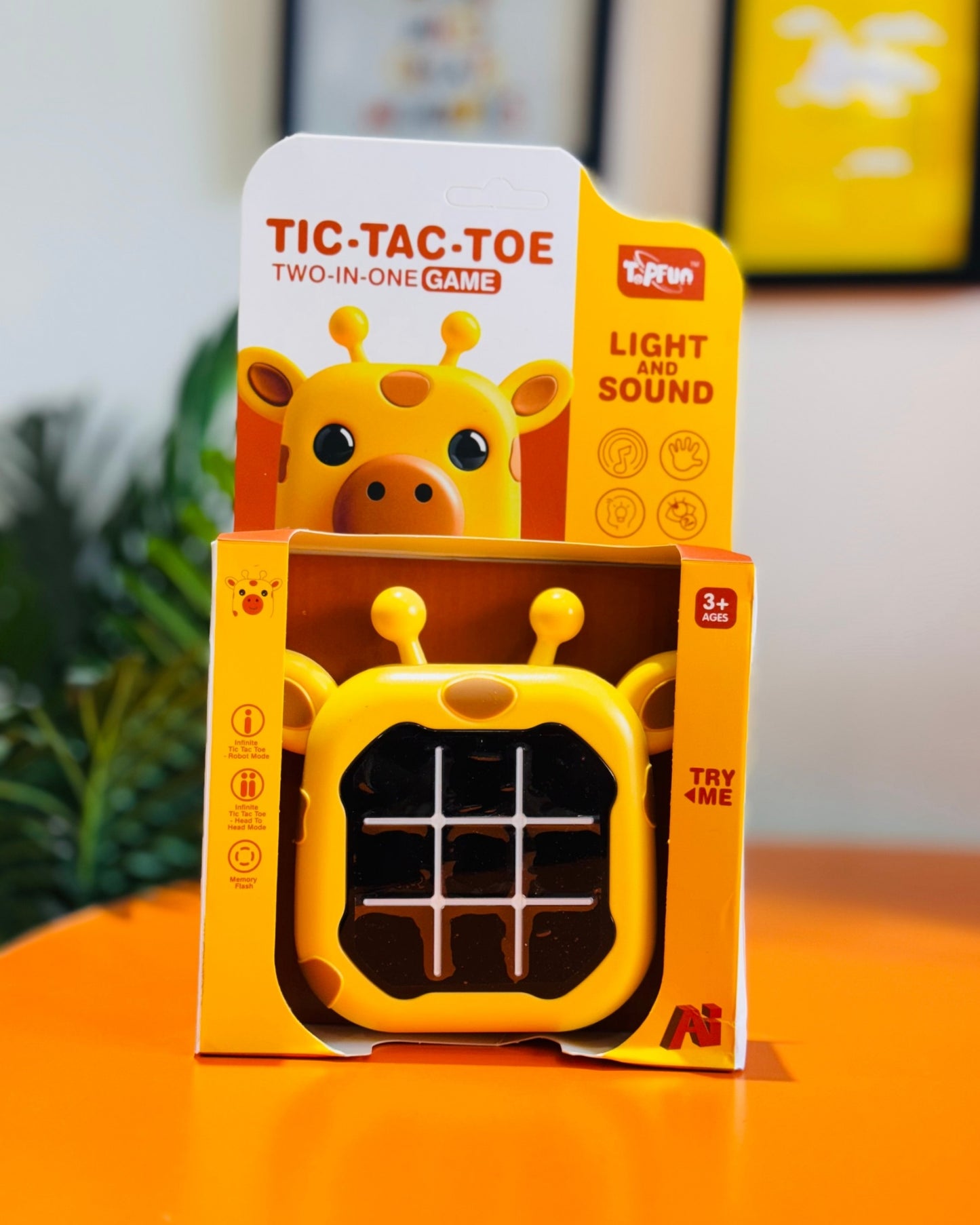 Electronic Tic-Tac-Toe Game