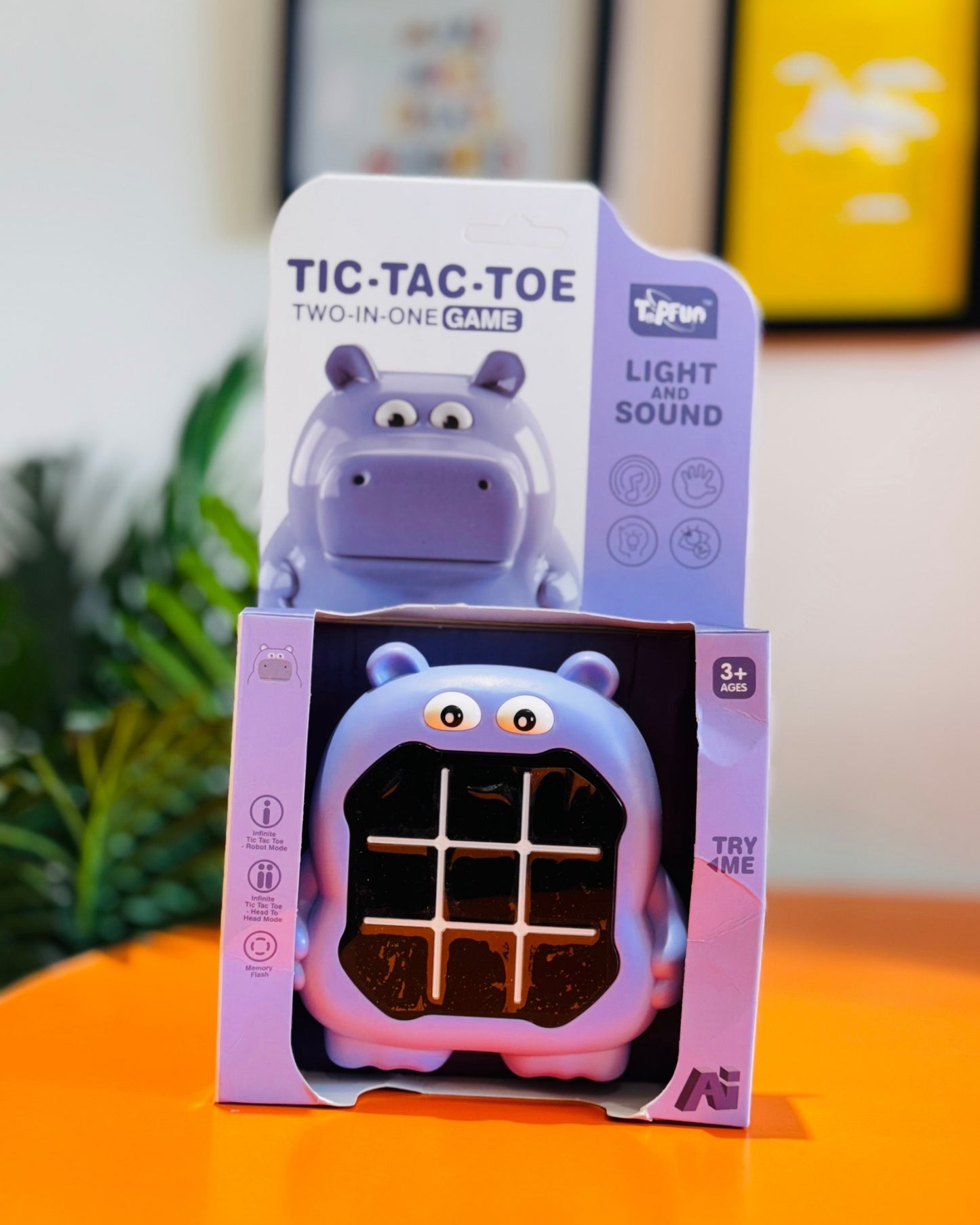 Electronic Tic-Tac-Toe Game