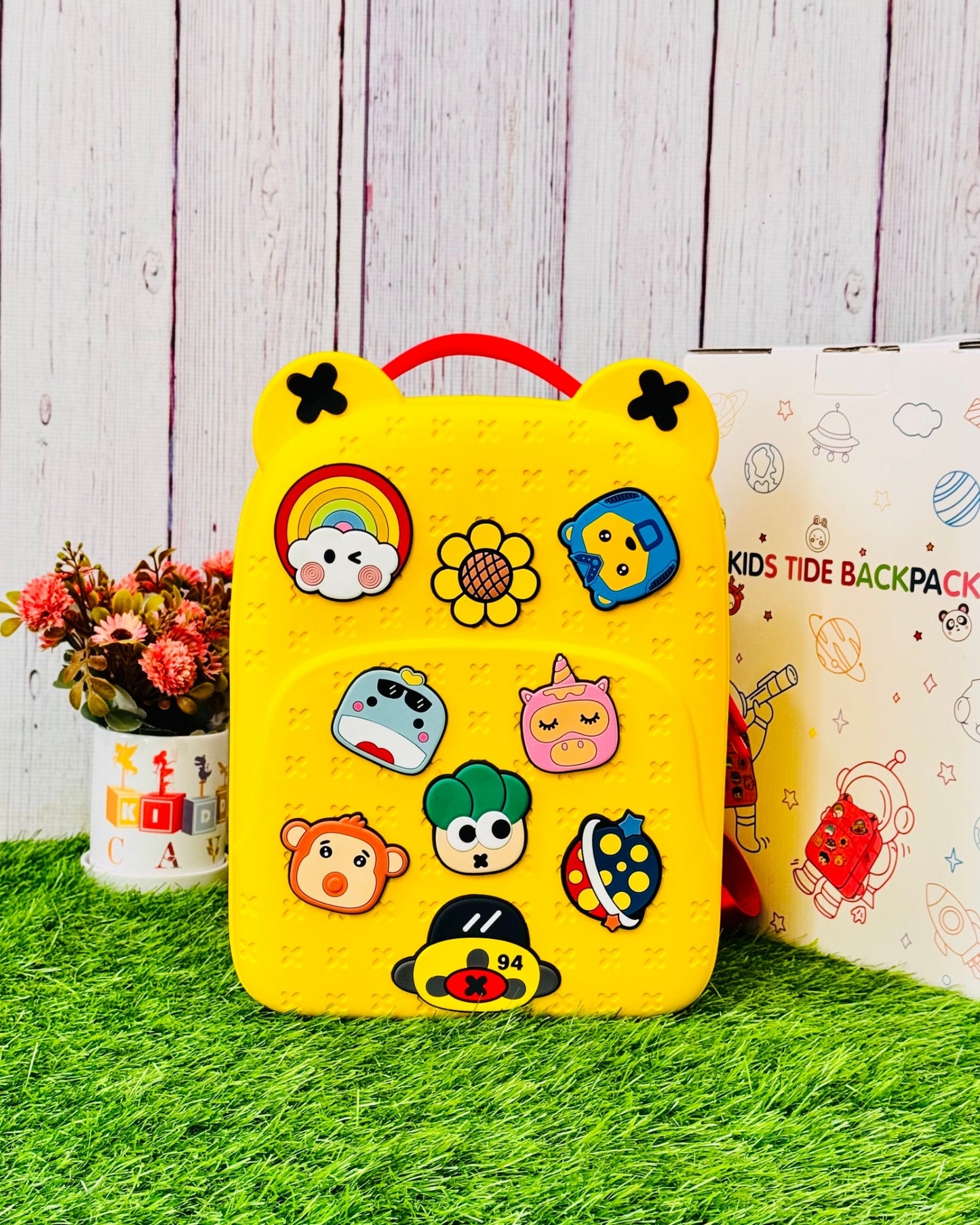 Silicone Backpack With DIY Jibbitz