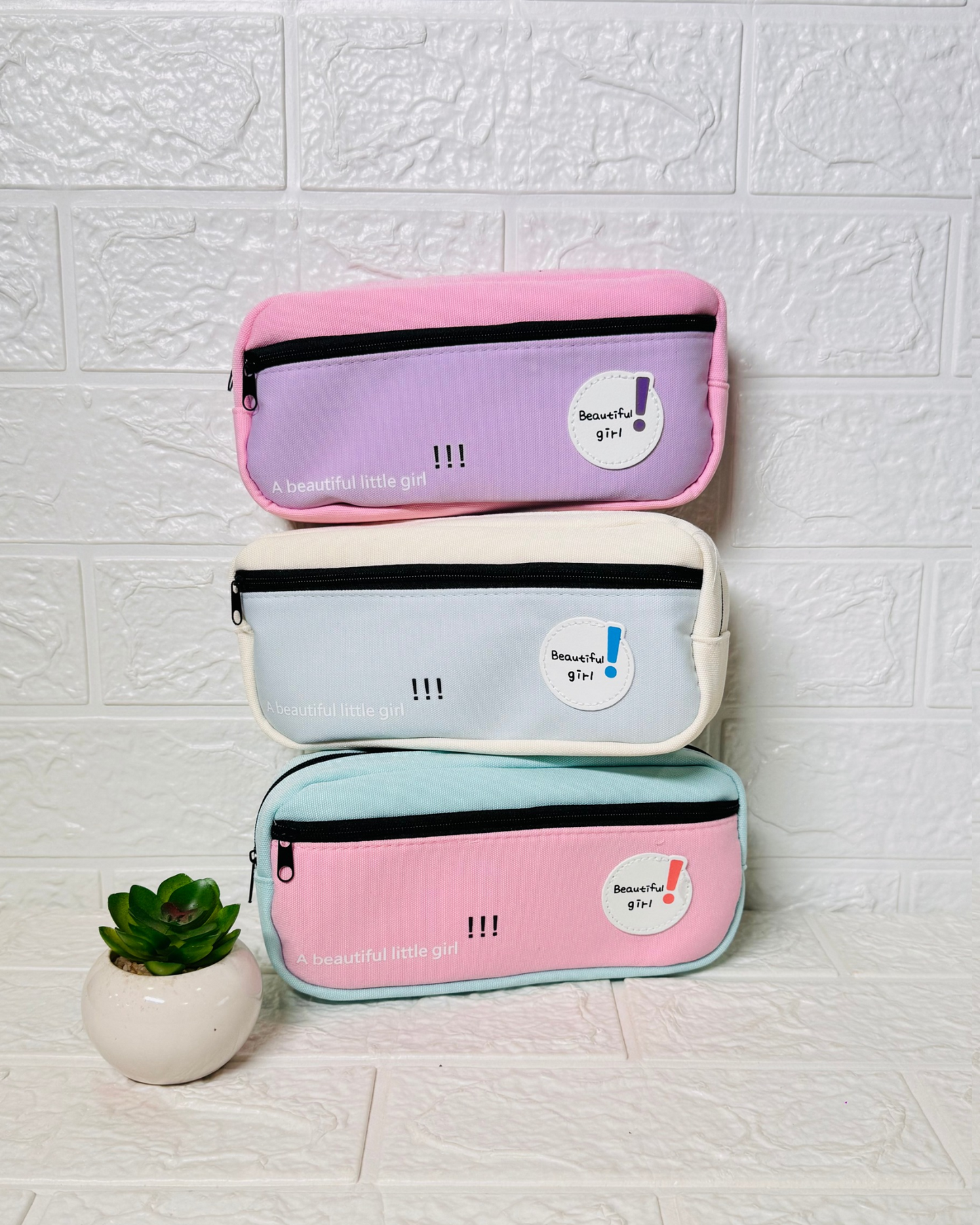 Beautiful Girl Stationery Pouch