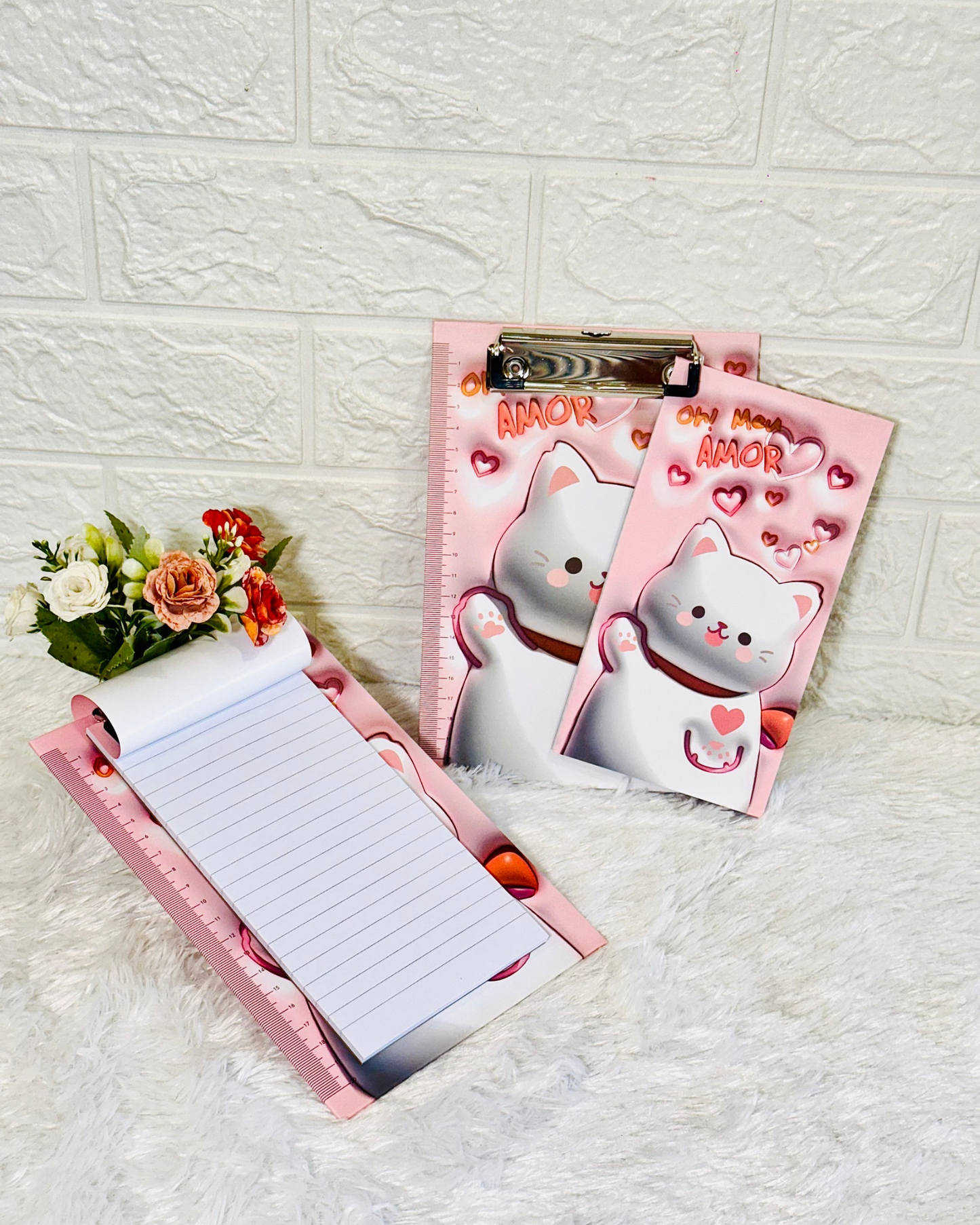 Notepad With Clipboard