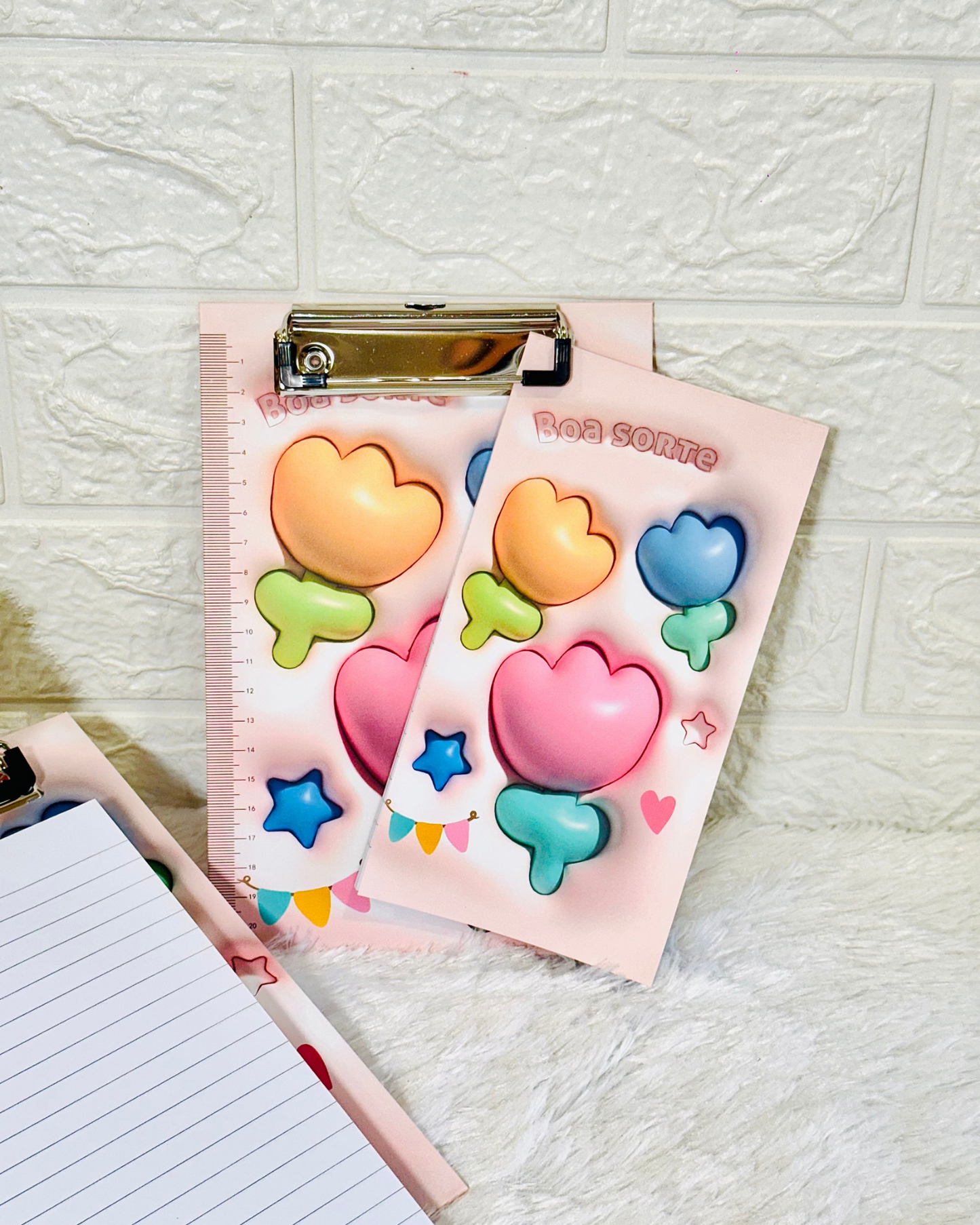 Notepad With Clipboard