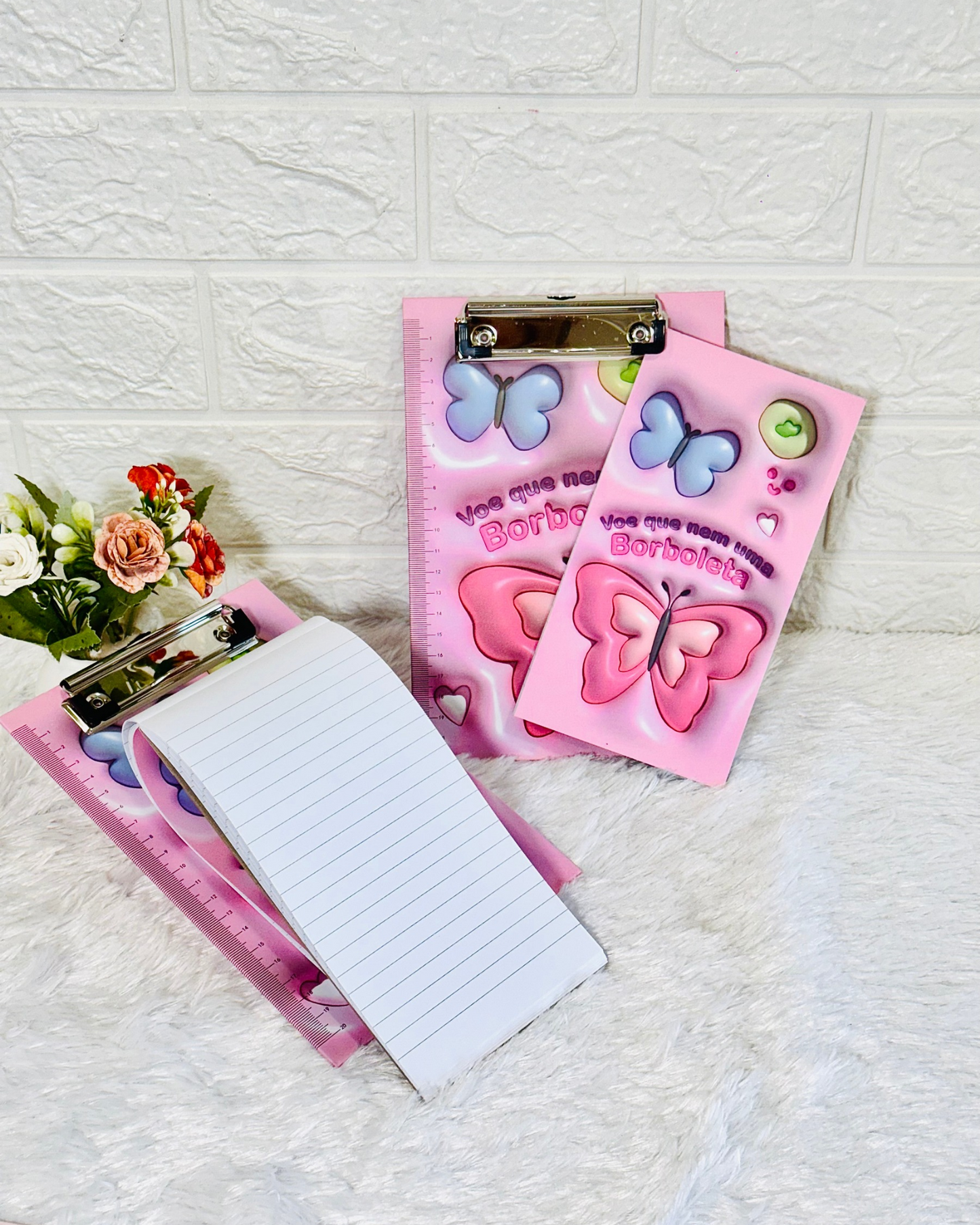 Notepad With Clipboard