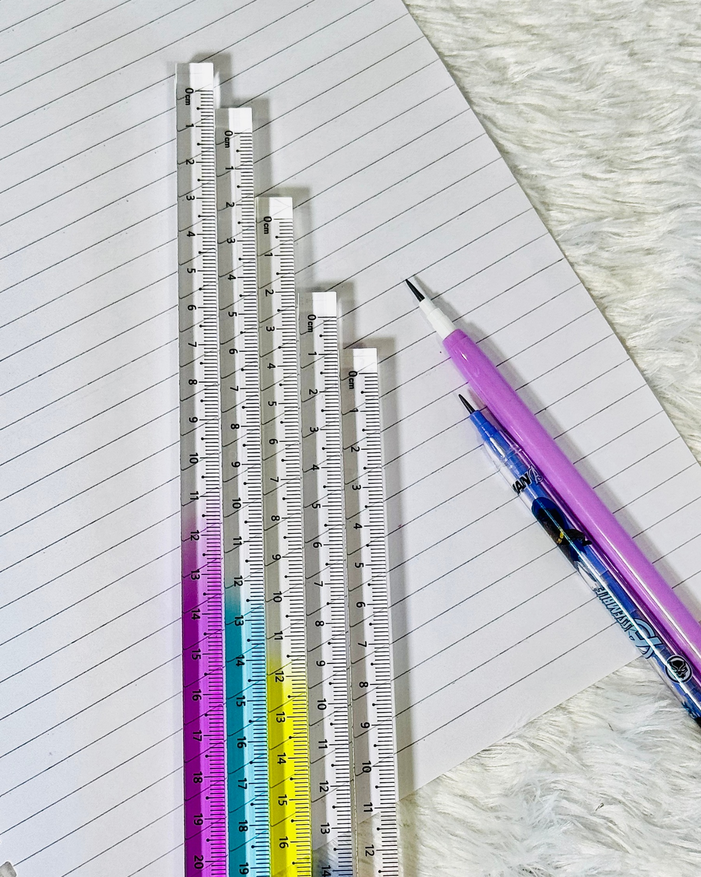 Rainbow Ruler (30cm)