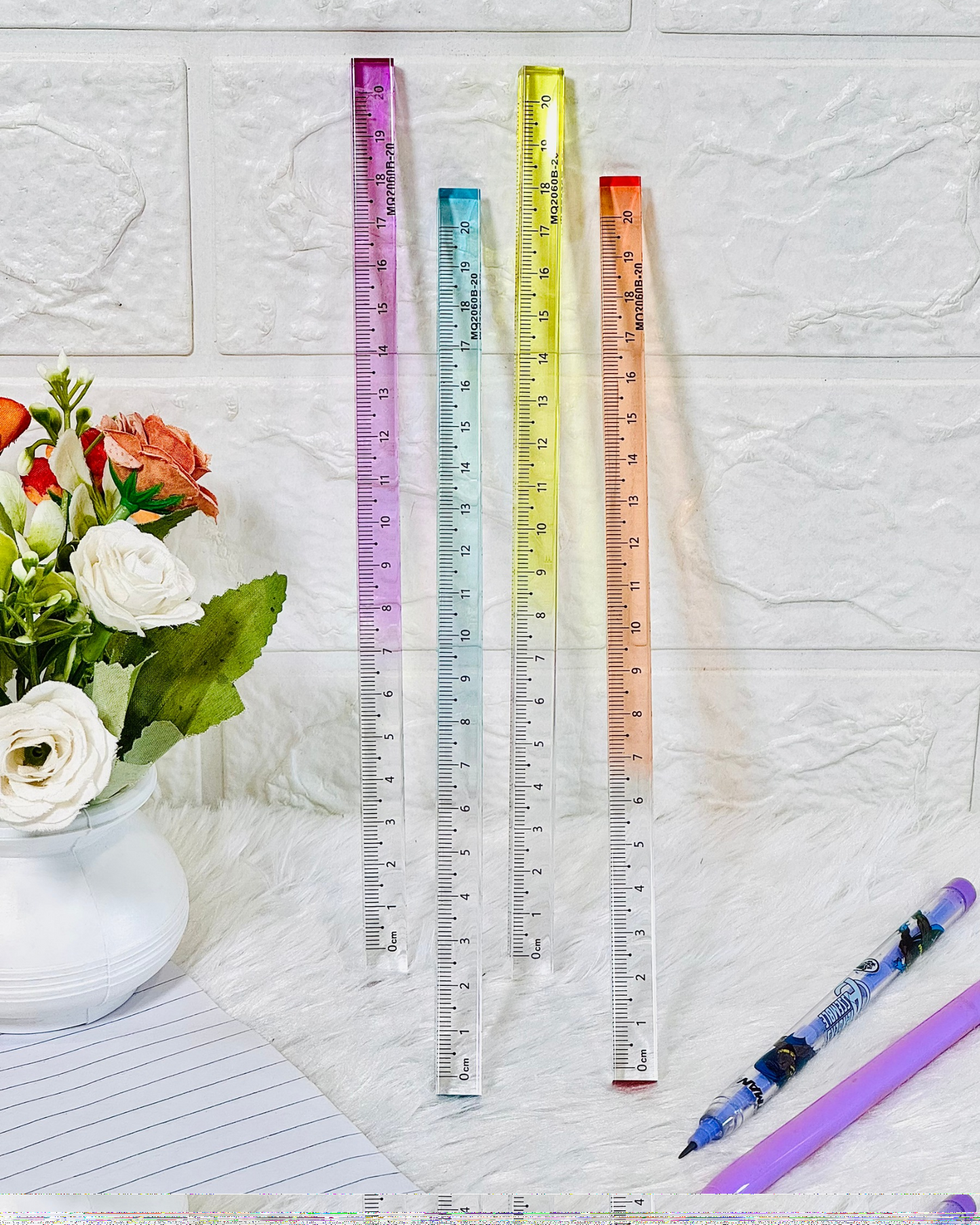 Rainbow Ruler (20cm)