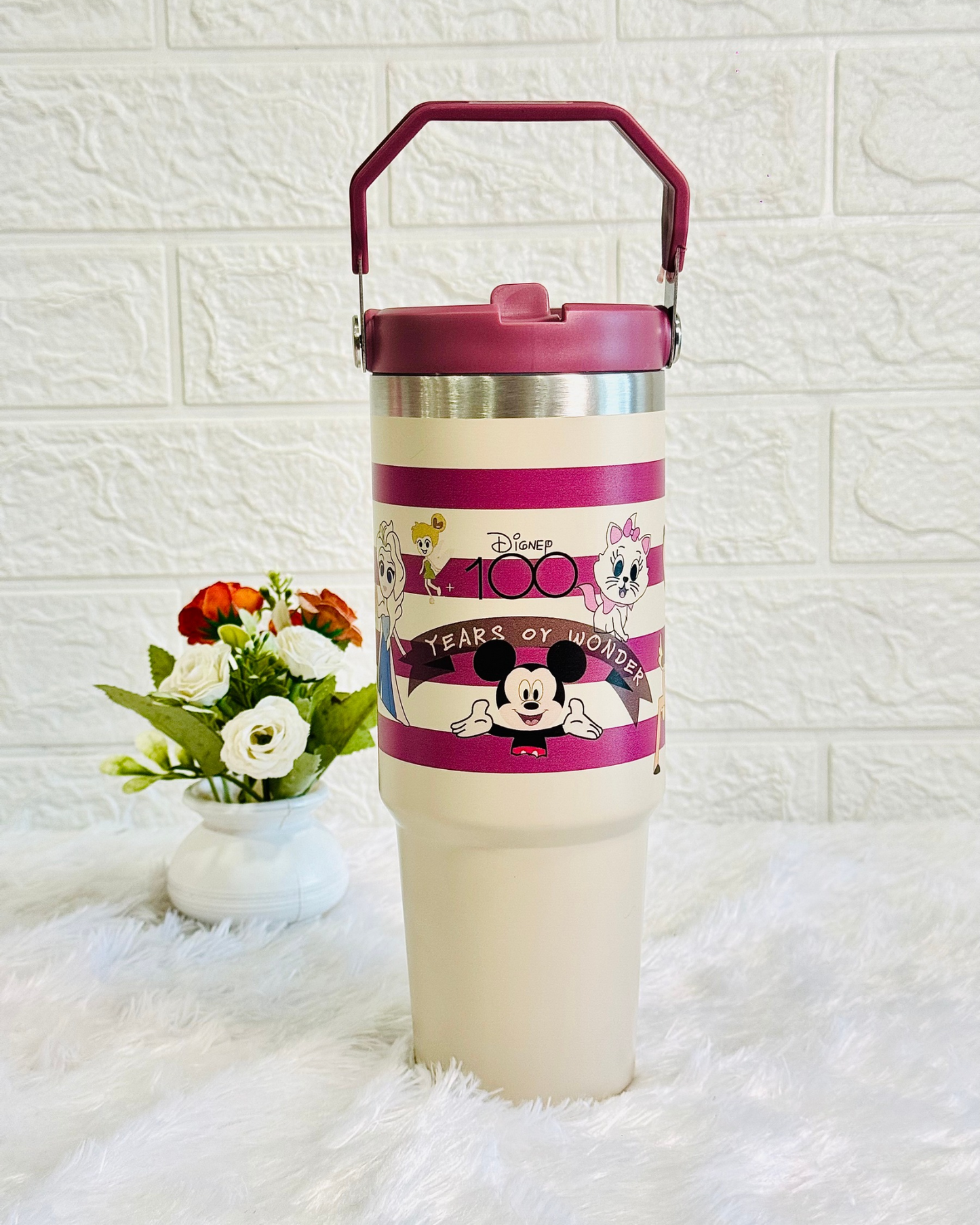 Cartoonistic Stainless Steel Tumbler