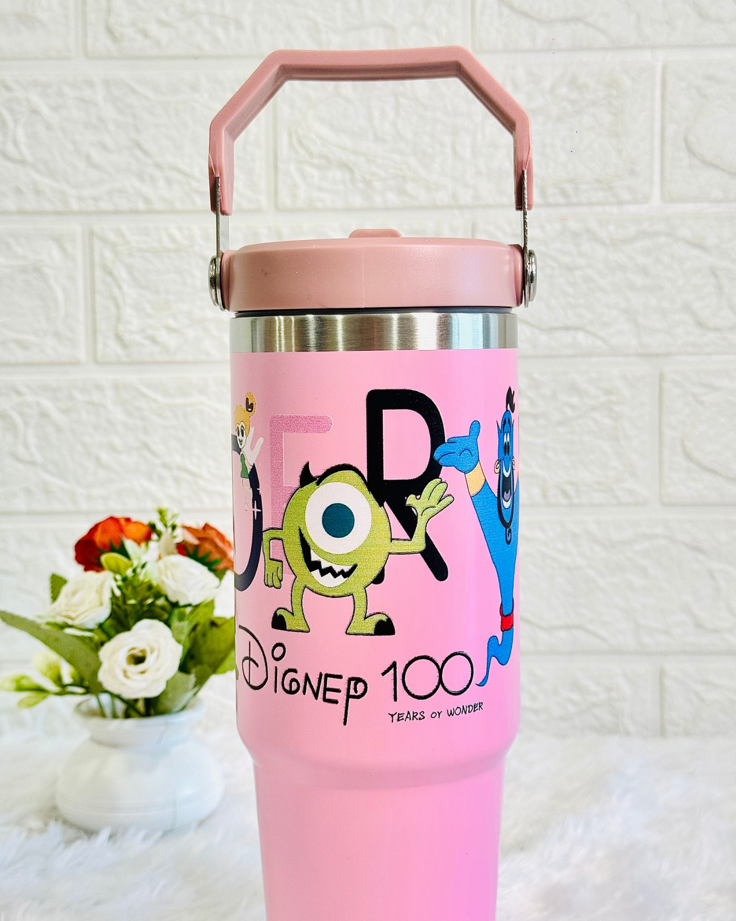Cartoonistic Stainless Steel Tumbler