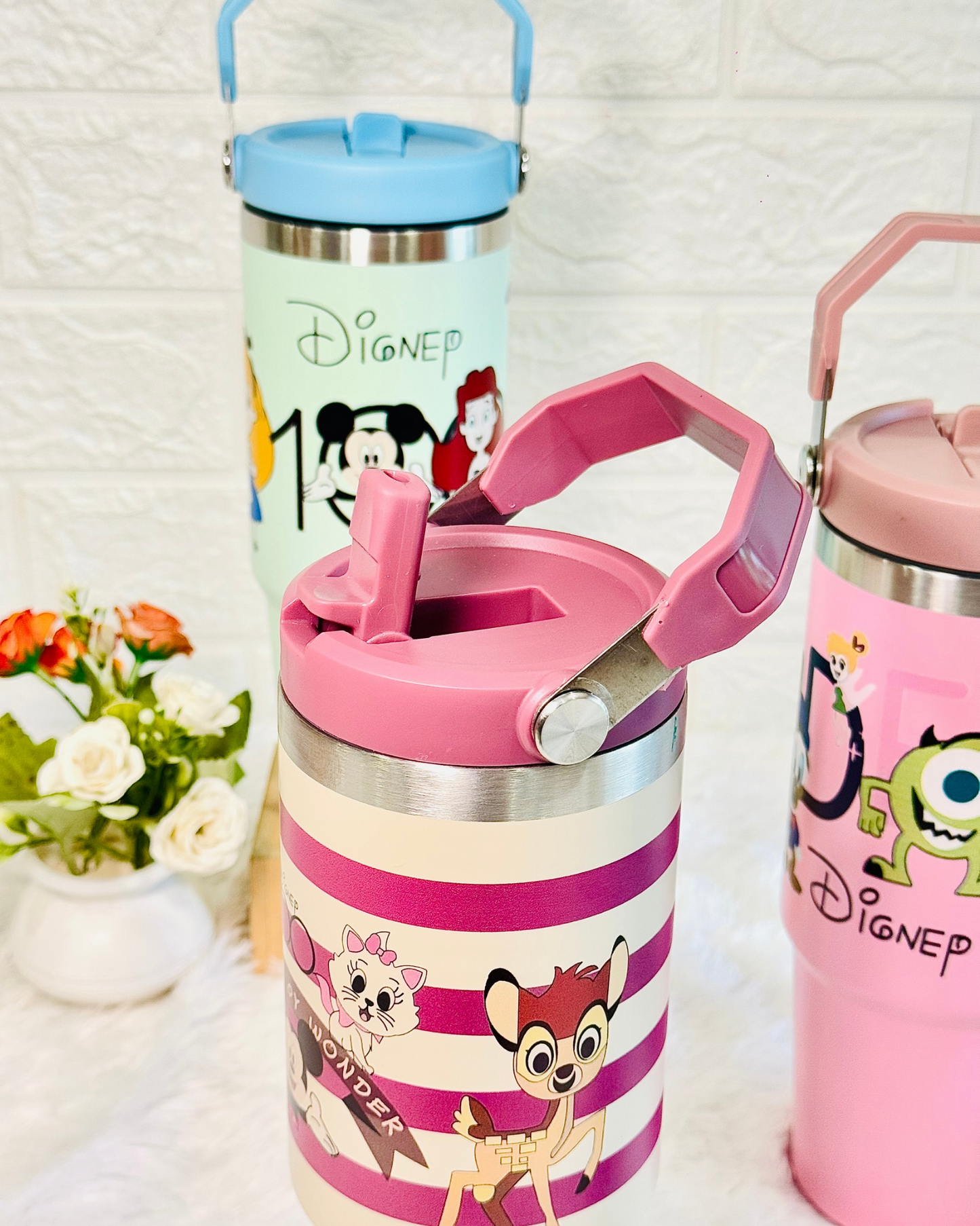 Cartoonistic Stainless Steel Tumbler
