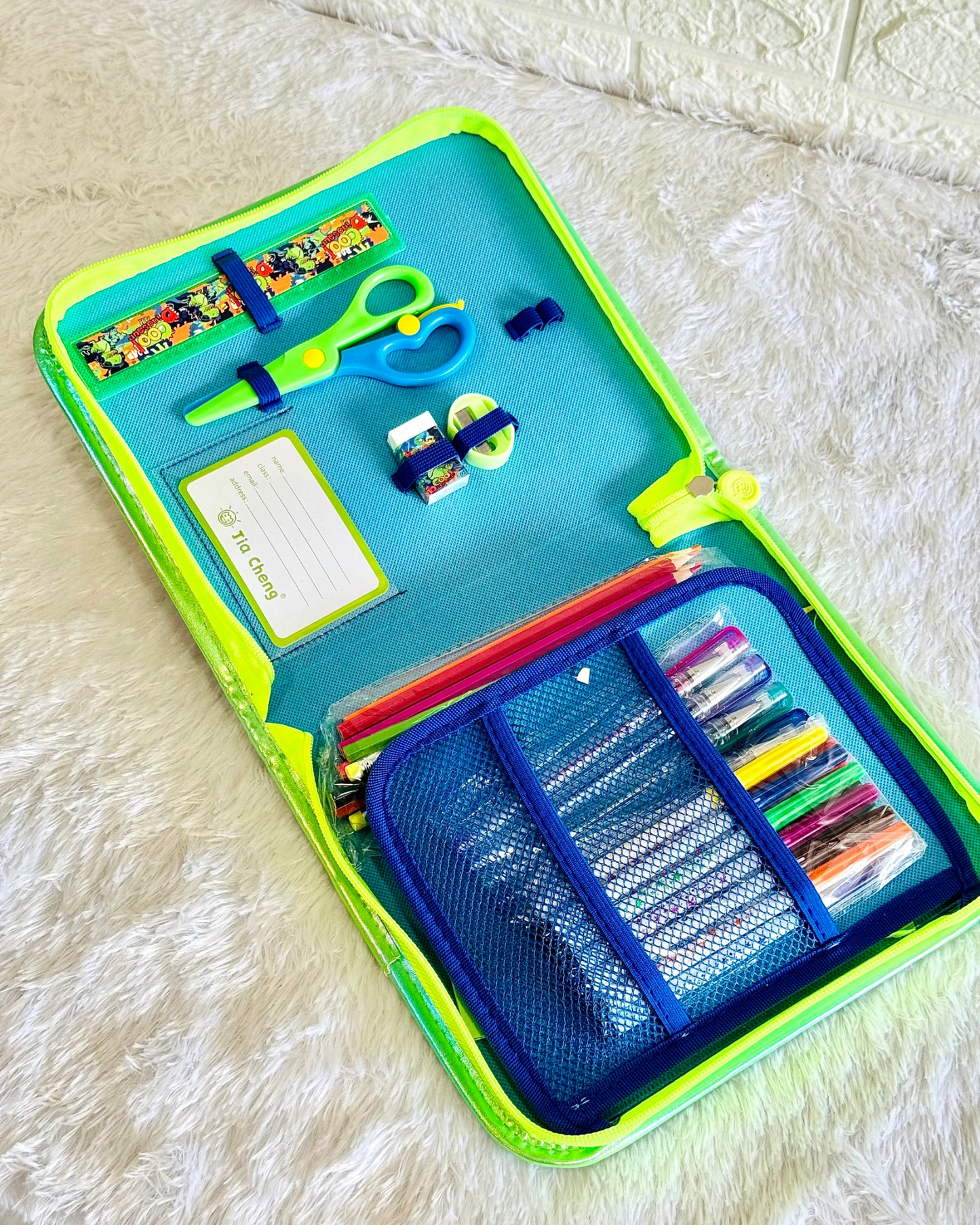 Pen Case Stationery Set