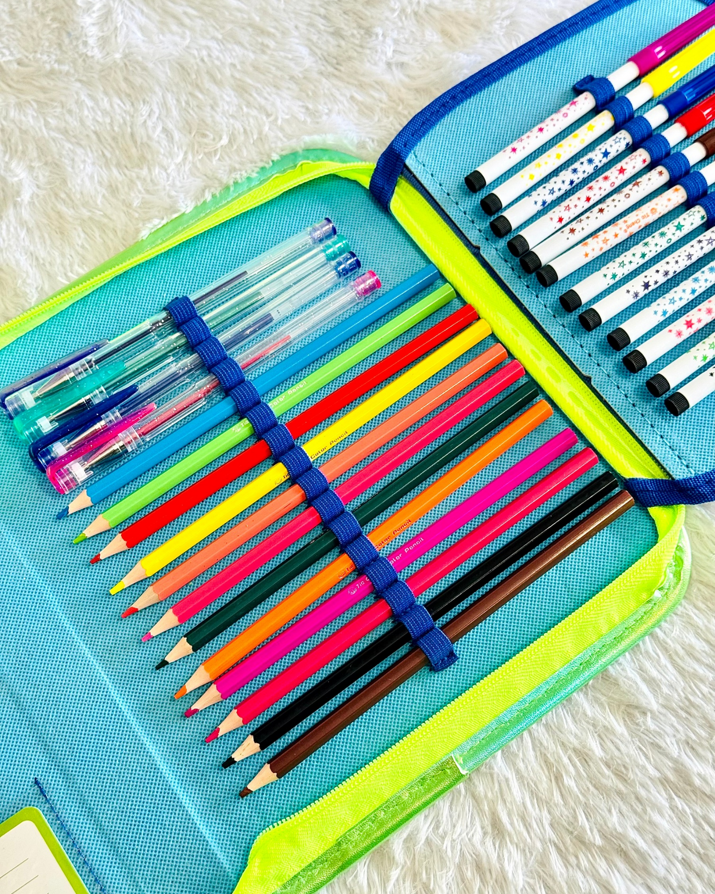Pen Case Stationery Set