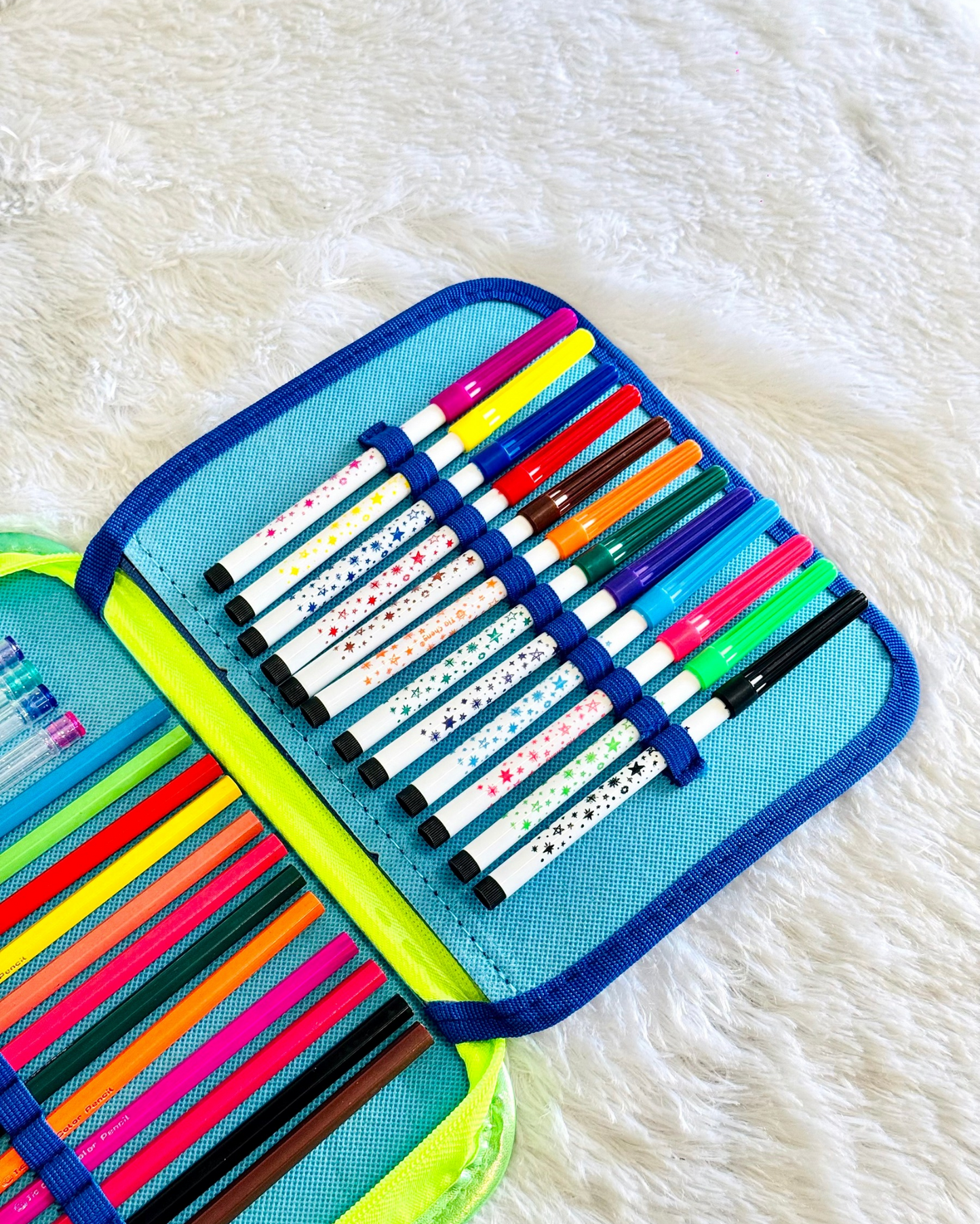 Pen Case Stationery Set