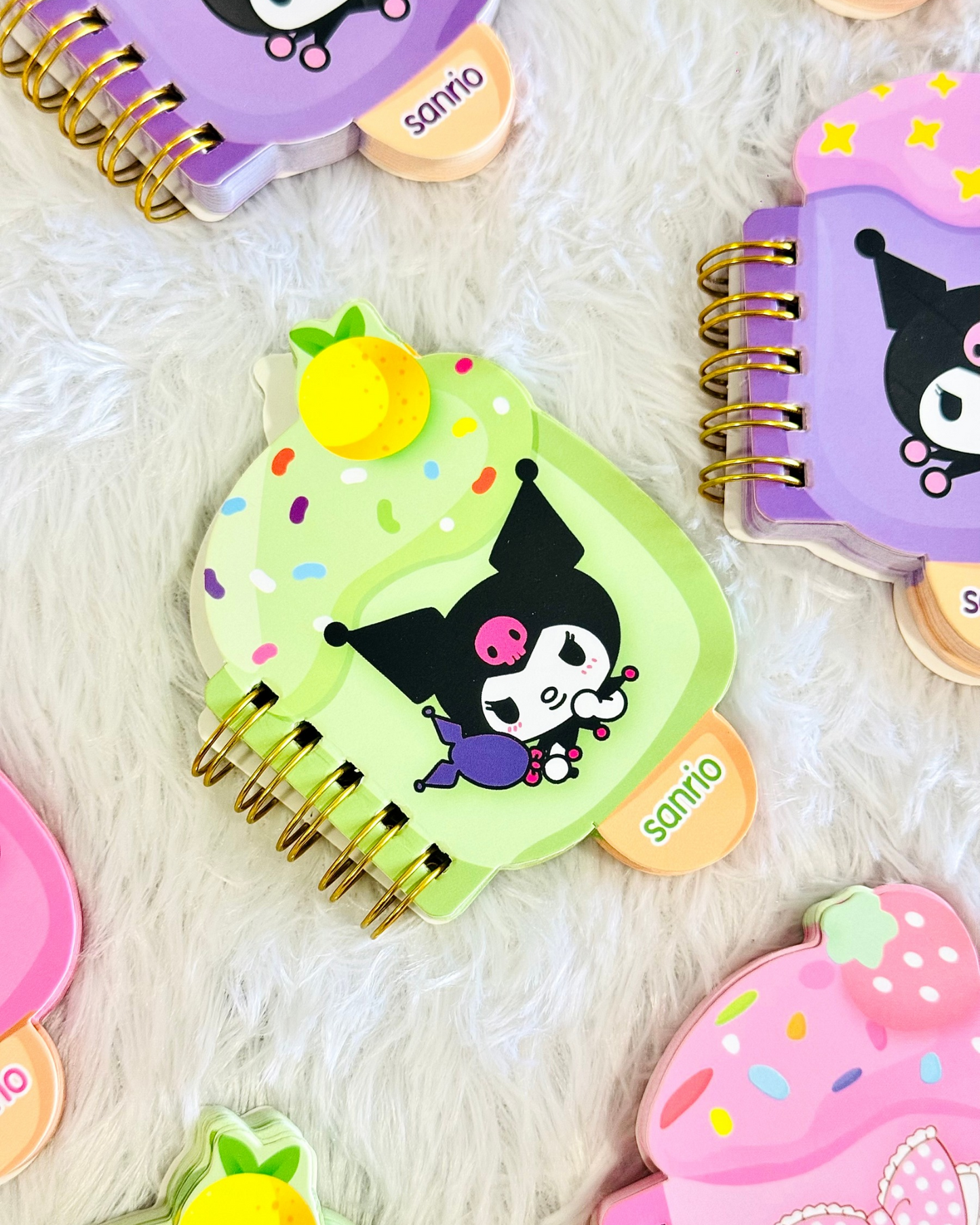 Sanrio Mini Spiral Diary