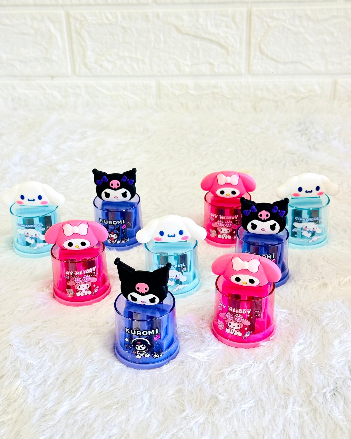 Sanrio Dual Mini Sharpener