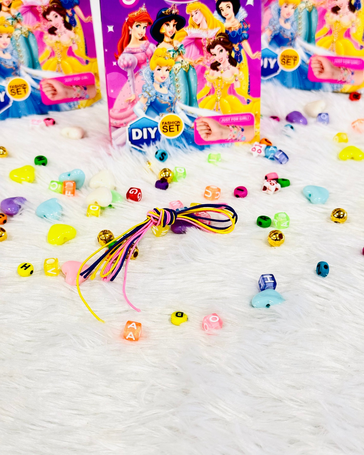 Princess DIY Beaded Bracelet