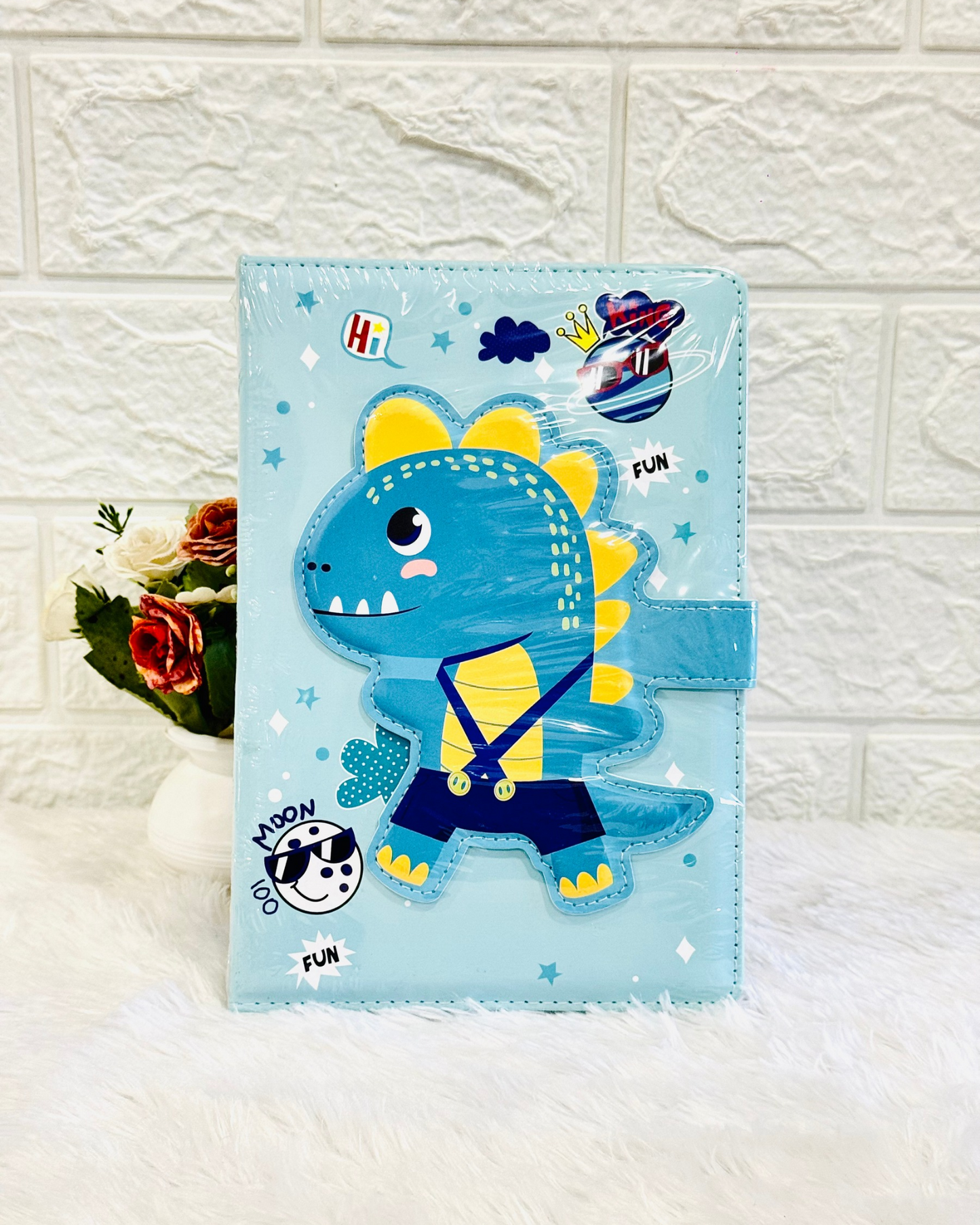 Premium A5 Magnetic Lock Diary