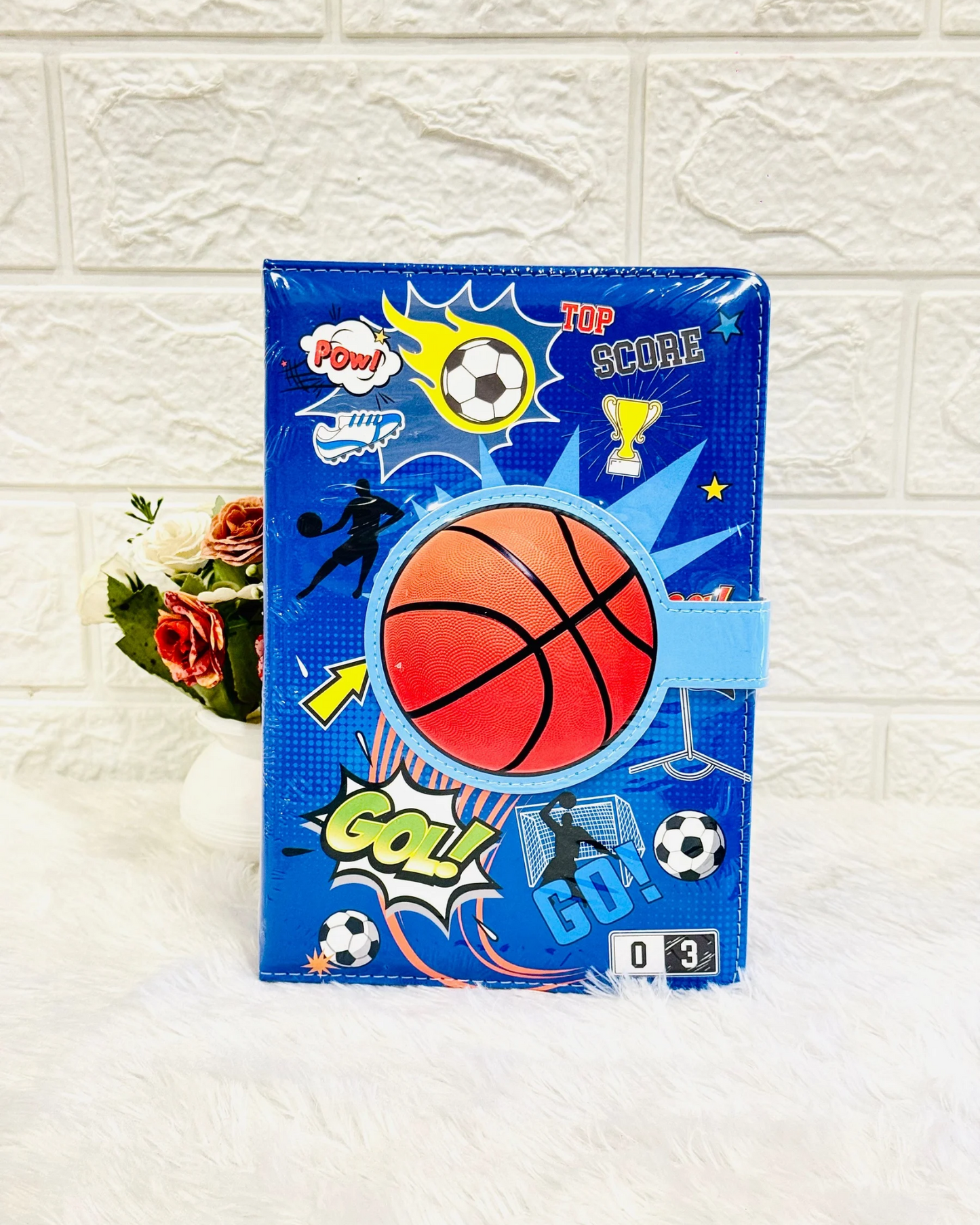 Premium A5 Magnetic Lock Diary