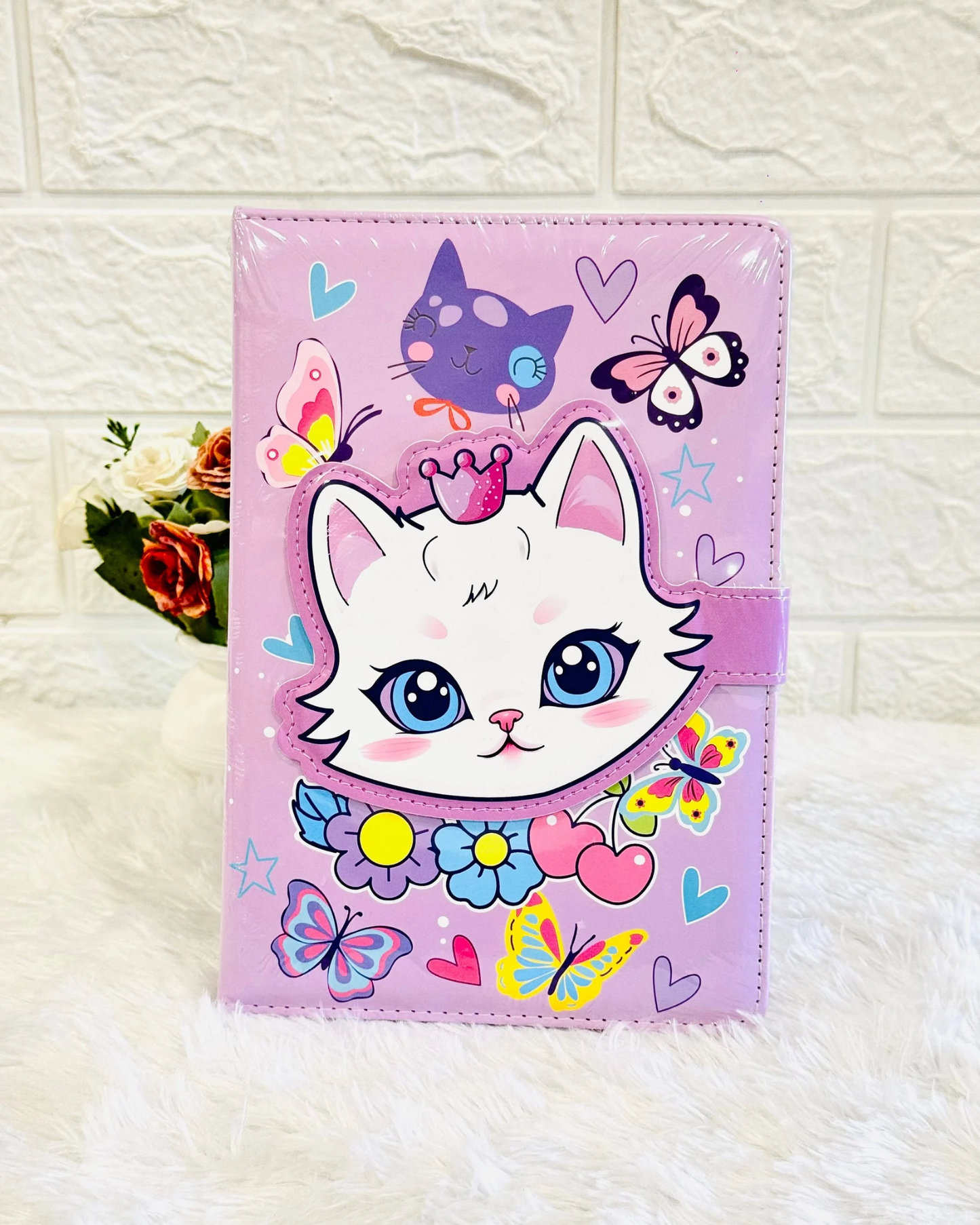 Premium A5 Magnetic Lock Diary