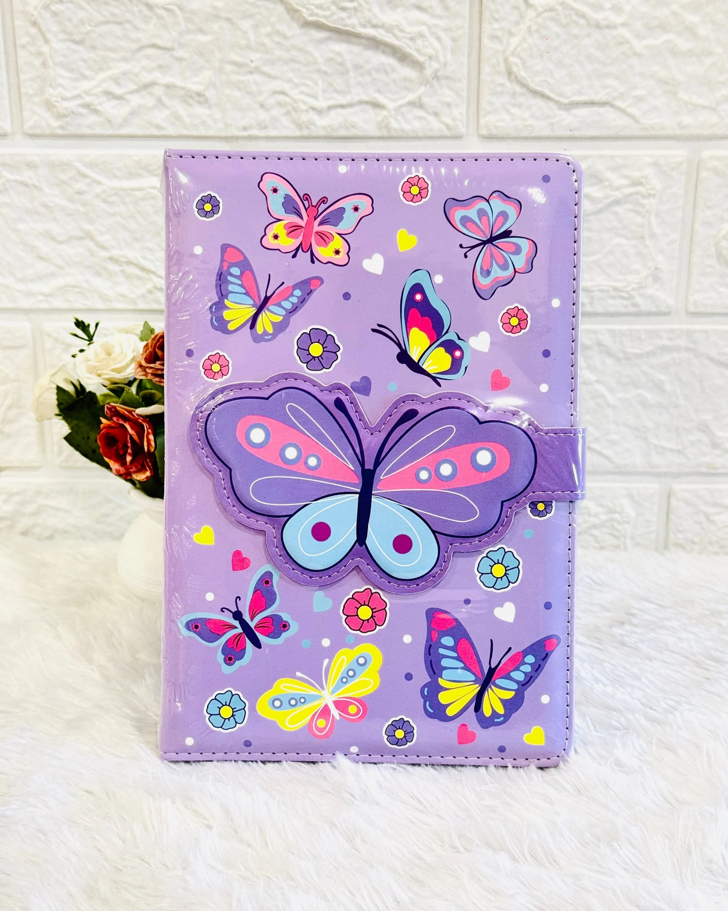 Premium A5 Magnetic Lock Diary