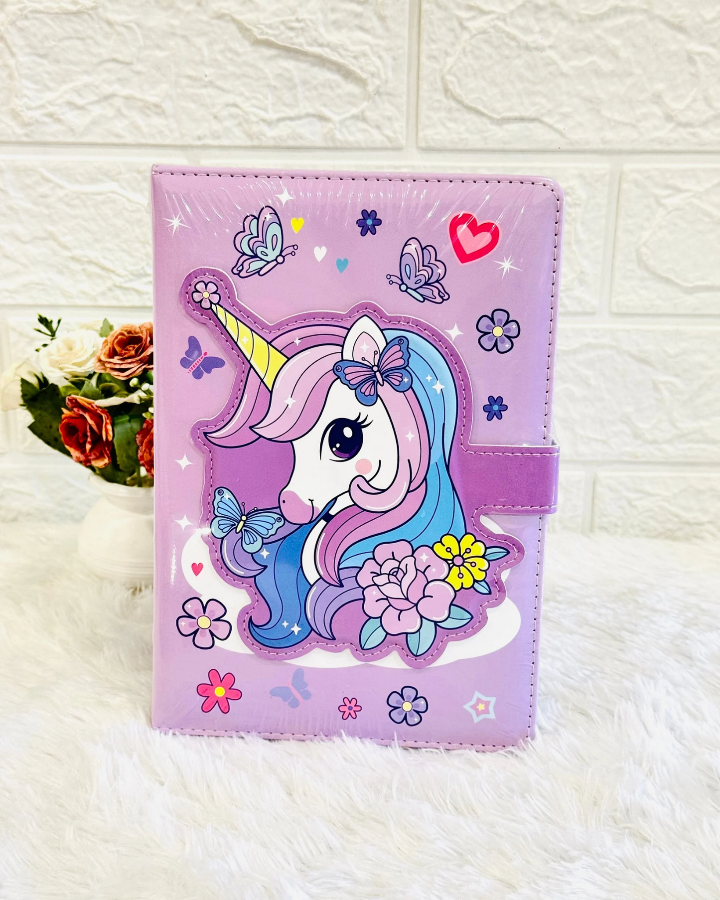 Premium A5 Magnetic Lock Diary