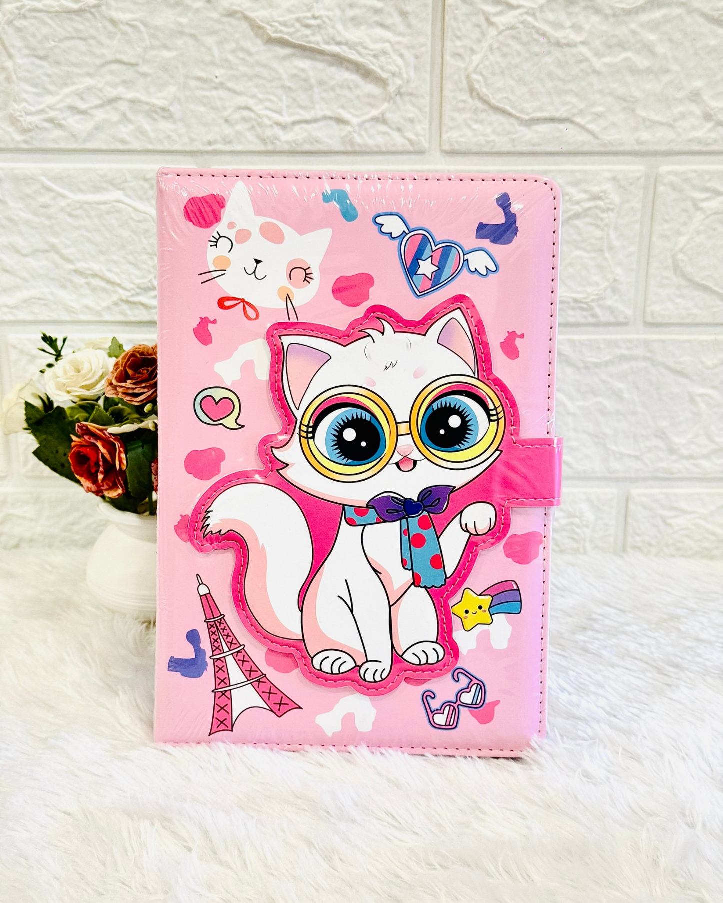 Premium A5 Magnetic Lock Diary