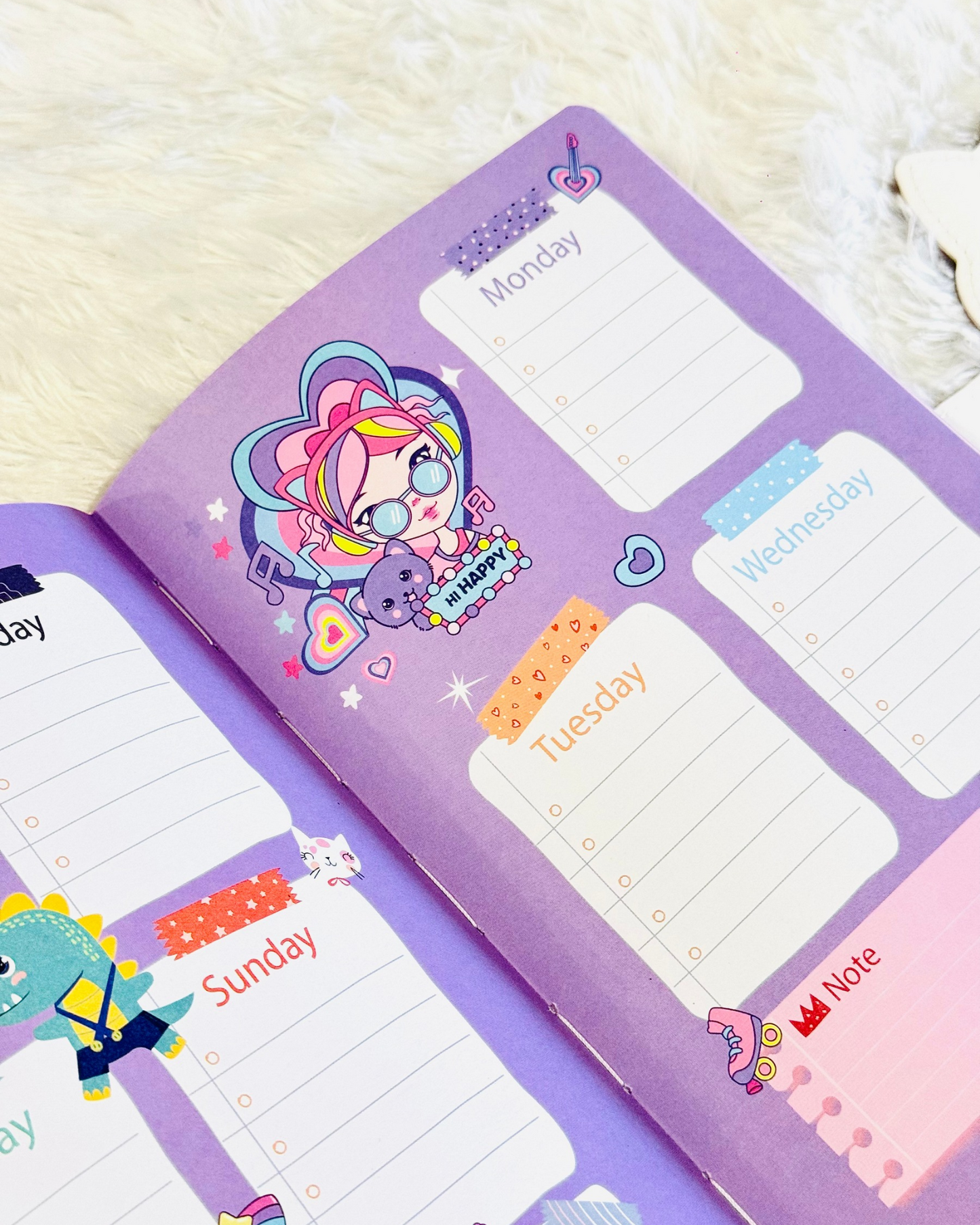 Premium A5 Magnetic Lock Diary
