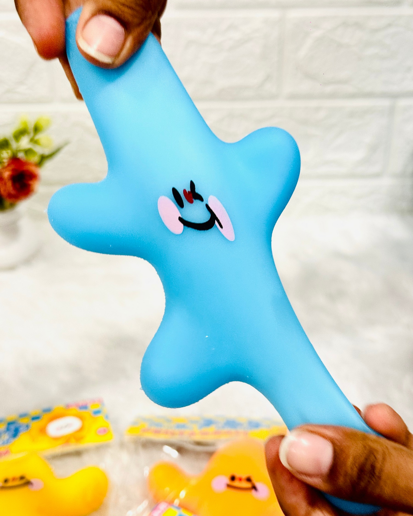 Pentagram Squishy Toy