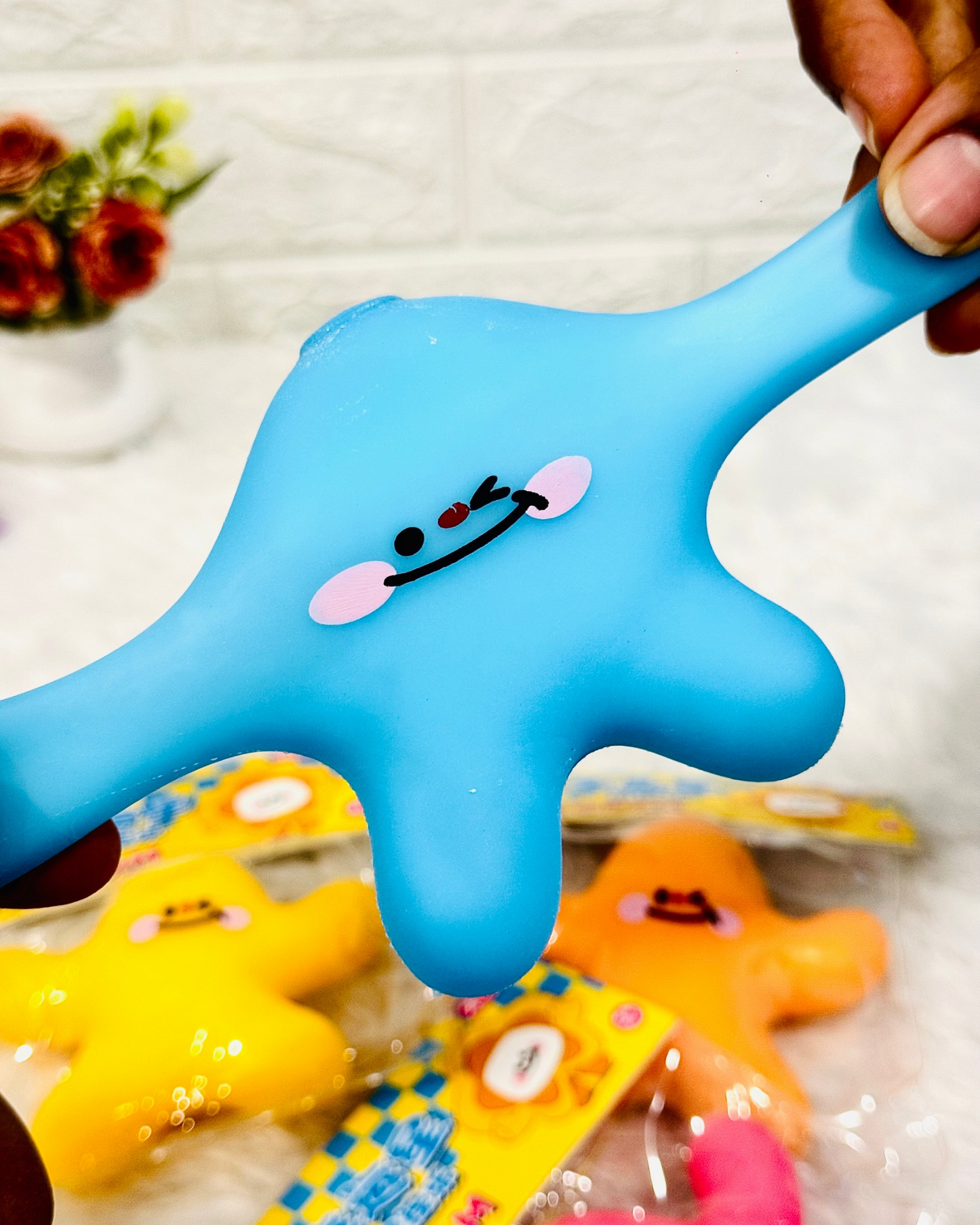 Pentagram Squishy Toy