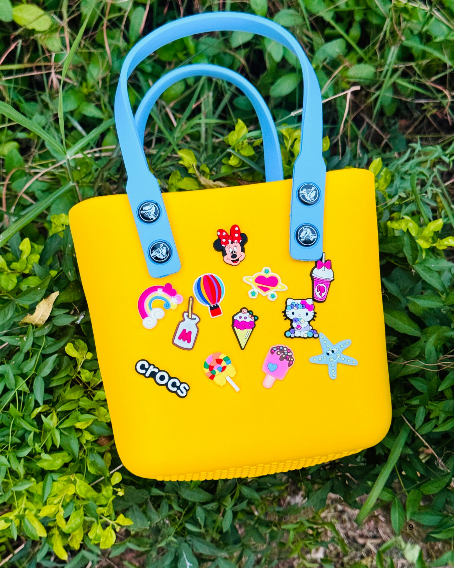 Crocs Beach Bag With Jibbitz