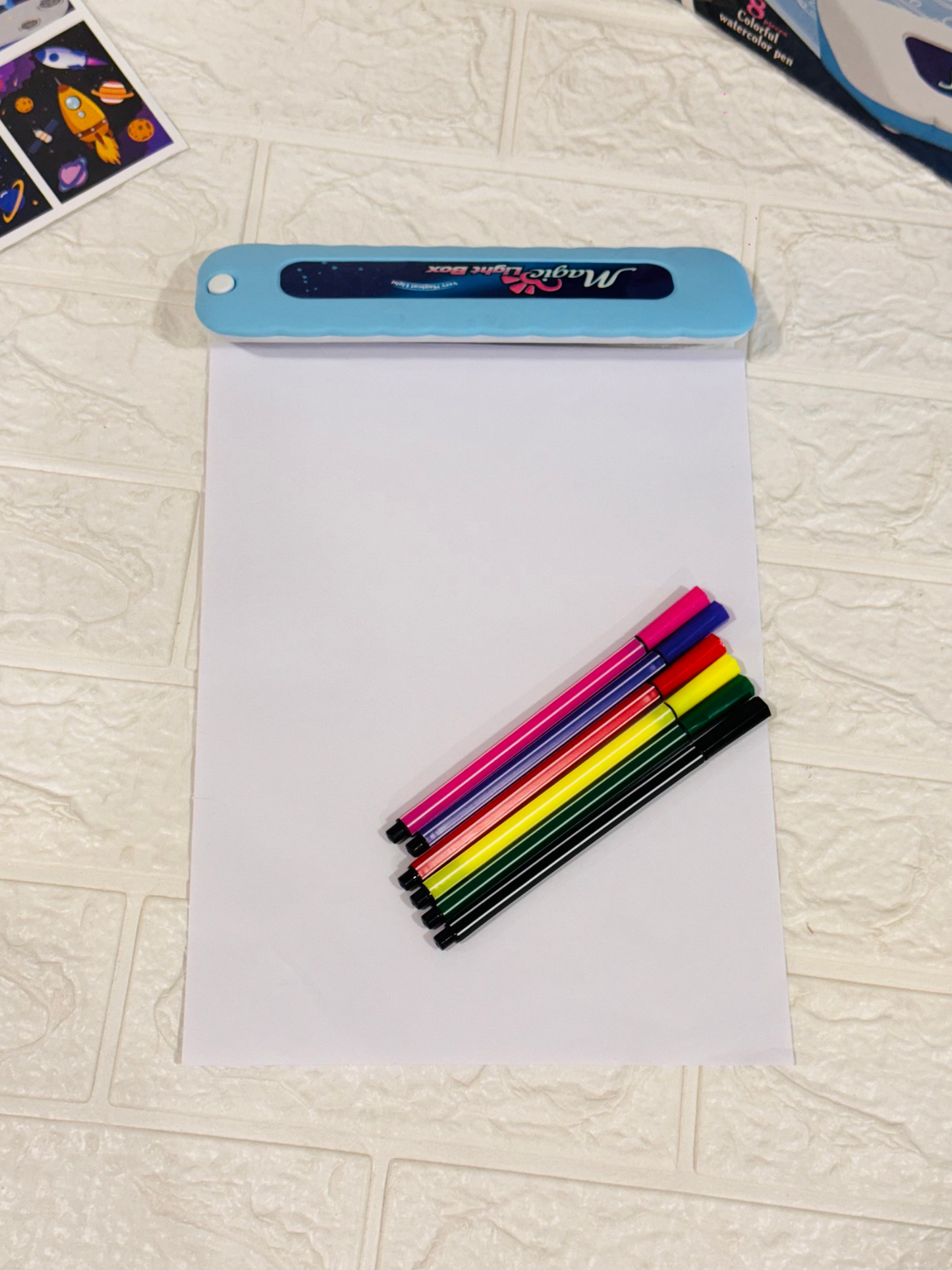 Magic Light Box (Space Theme)