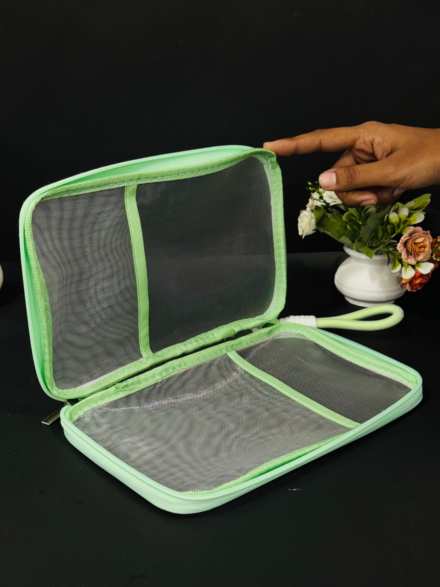 Transparent Zipper Pouch