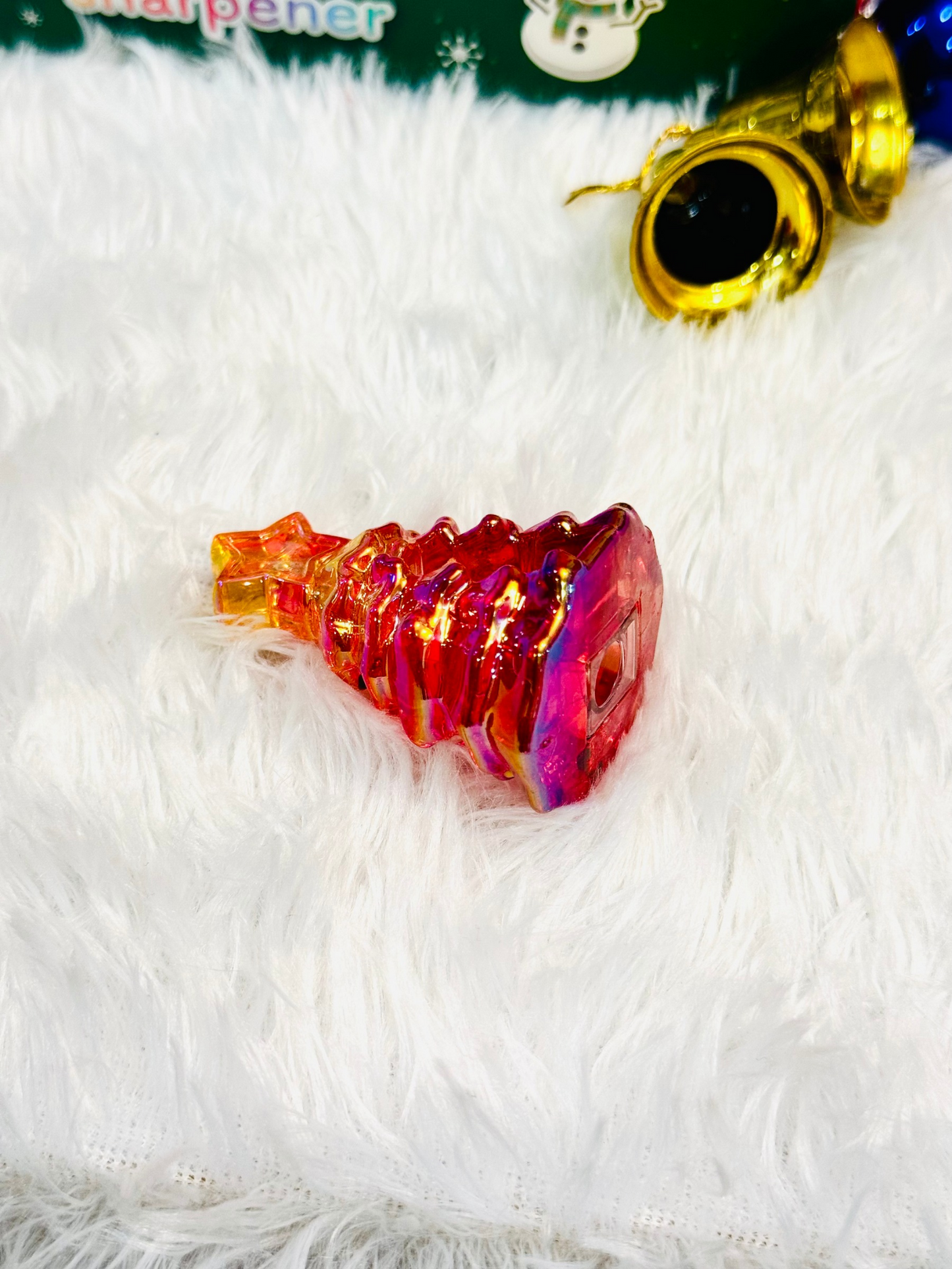 Christmas Tree Sharpener