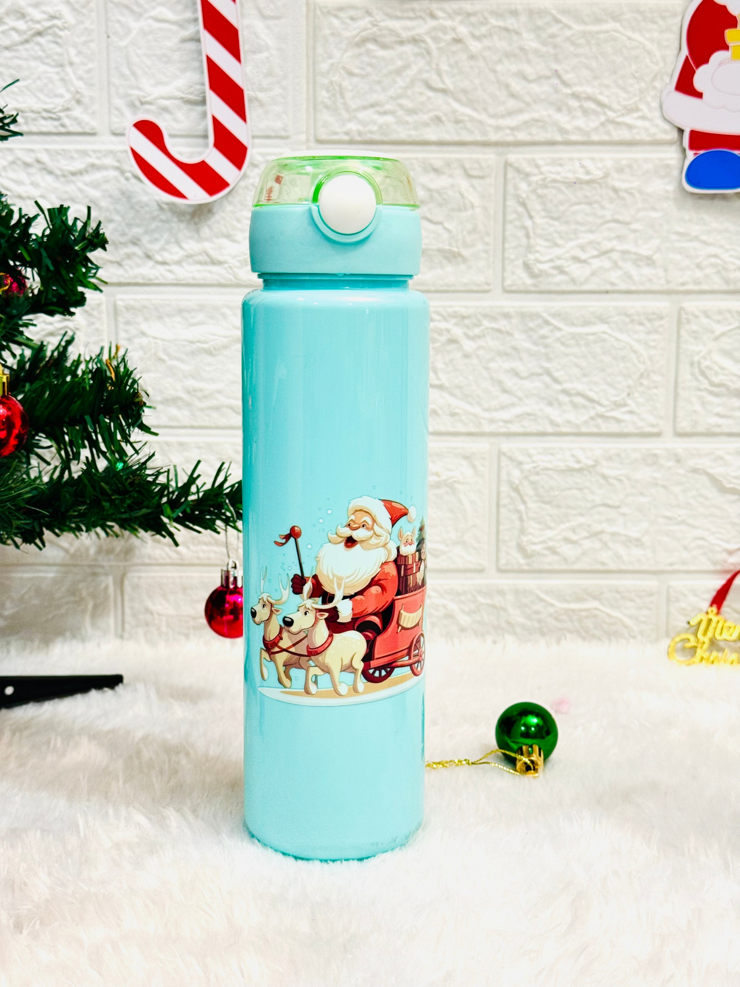 Christmas Sipper Bottle