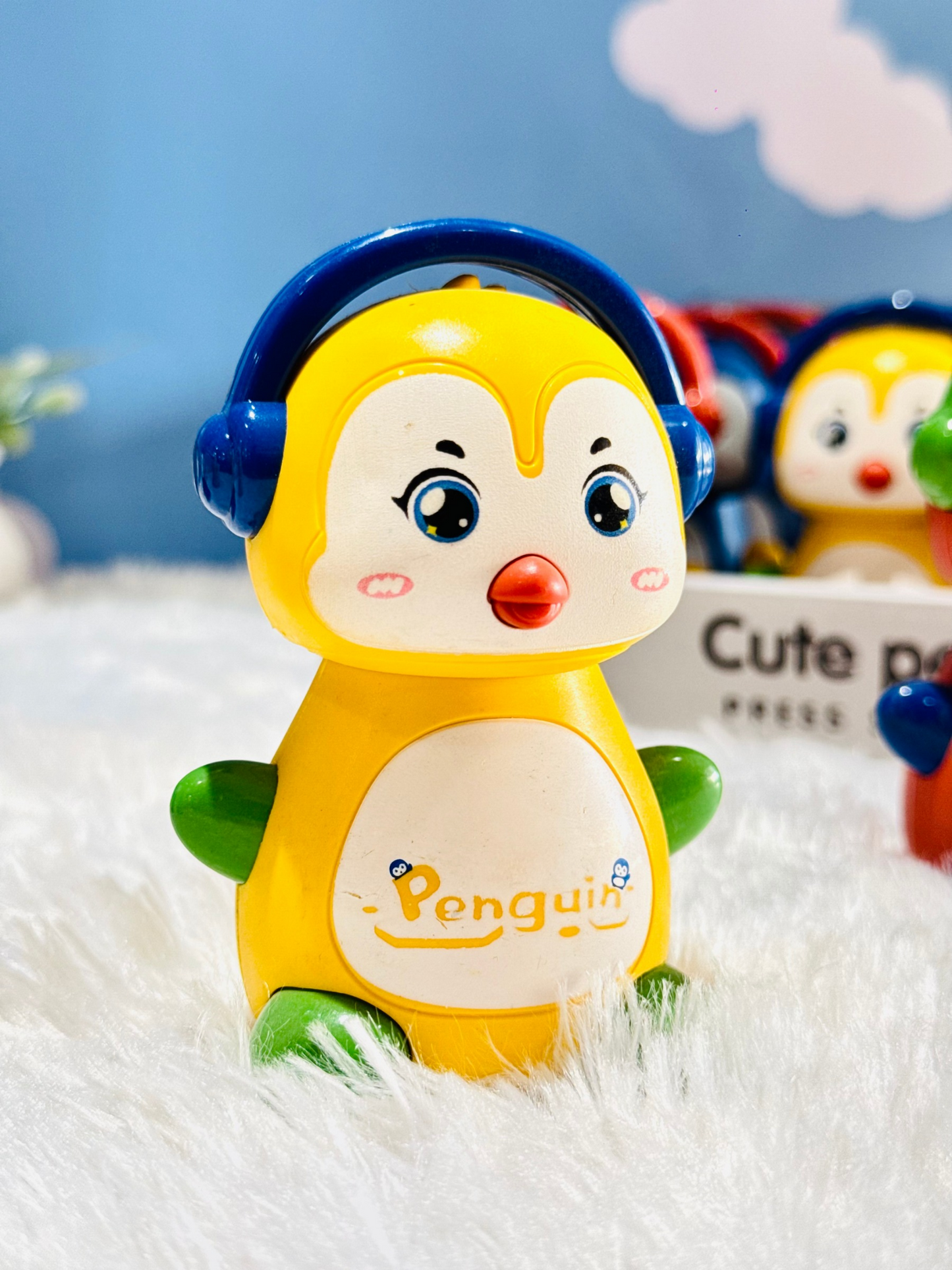 Press And Go Penguin