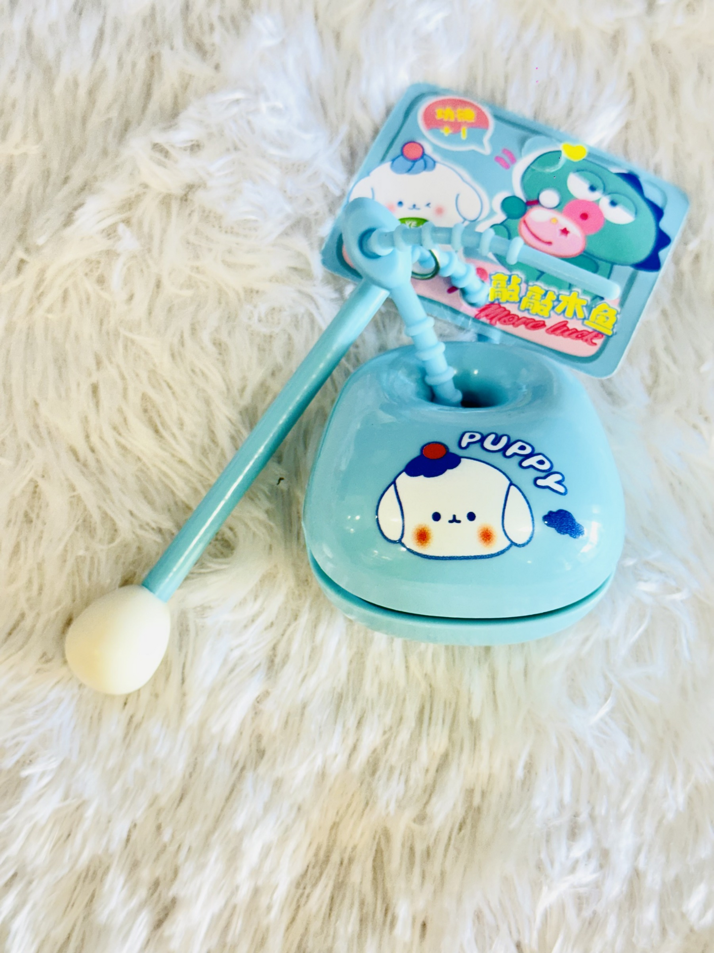 Drum Stick Music Toy Keychain