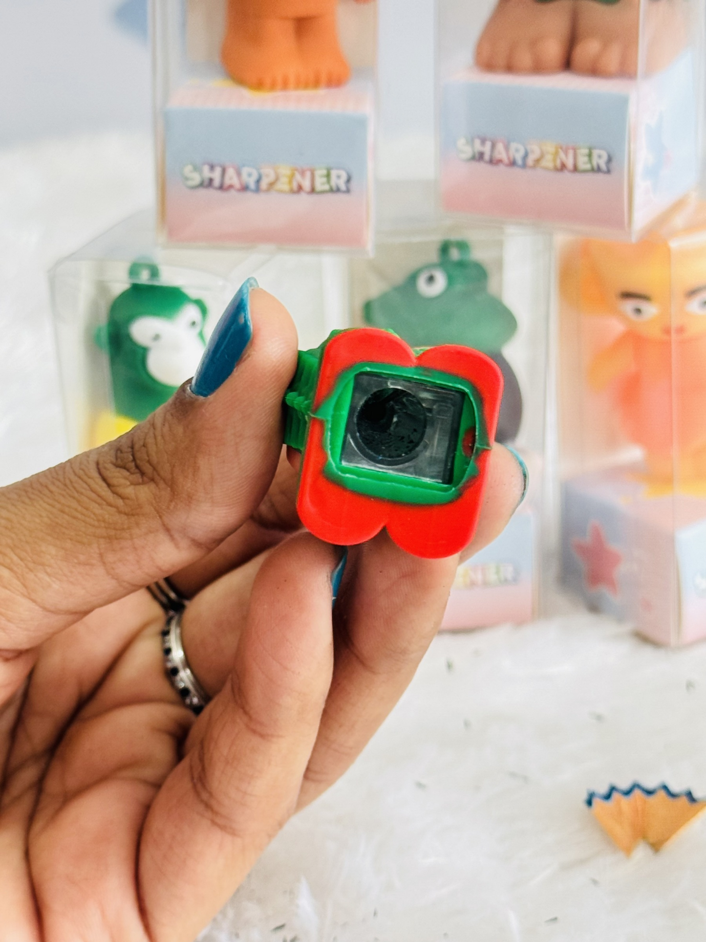 Cartoonistic Pencil Sharpener
