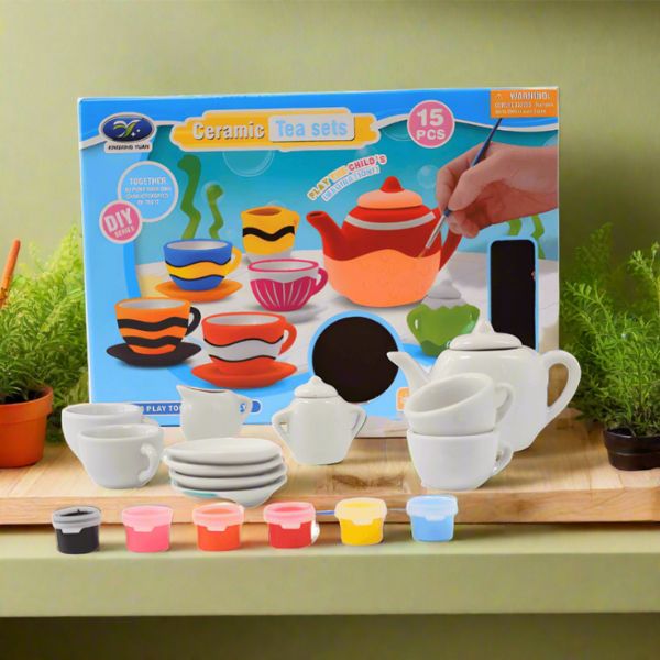 Ceramic Tea Set