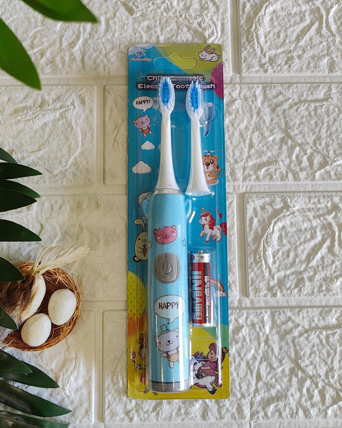 Cute Character Electronic Toothbrush