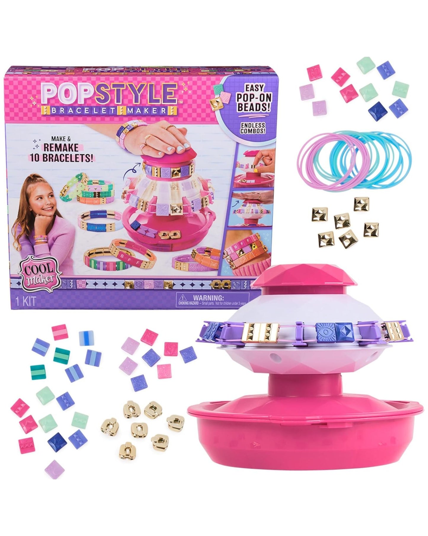 Pop Style Bracelet Maker