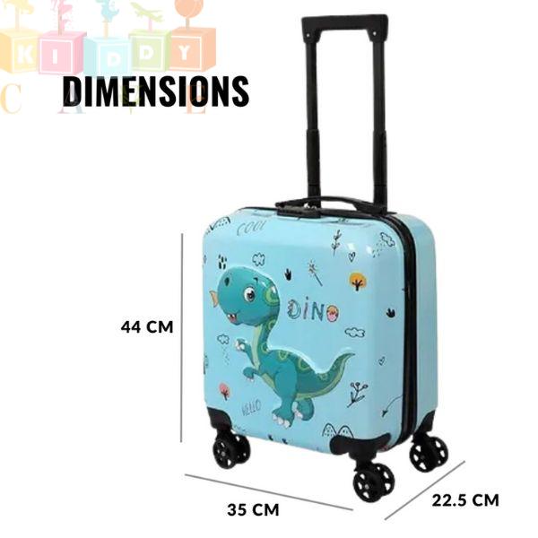 Dino Suitcase Trolly Bag