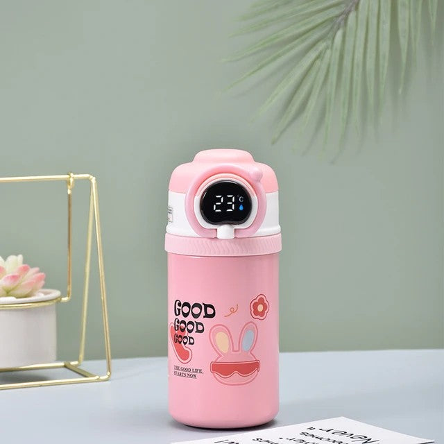 Stainless Steel Temperture Sipper Bottle