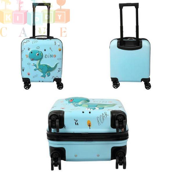 Dino Suitcase Trolly Bag