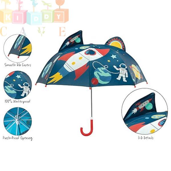 Premium 3D Space Umbrella