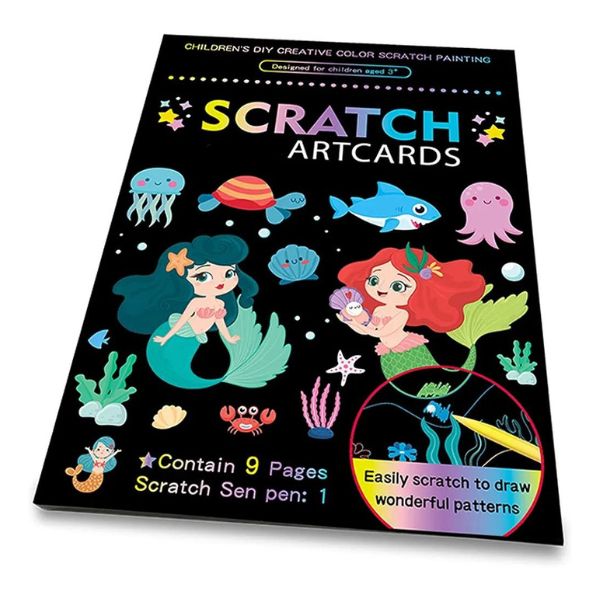 Scratch Art Cards & Paper Notes