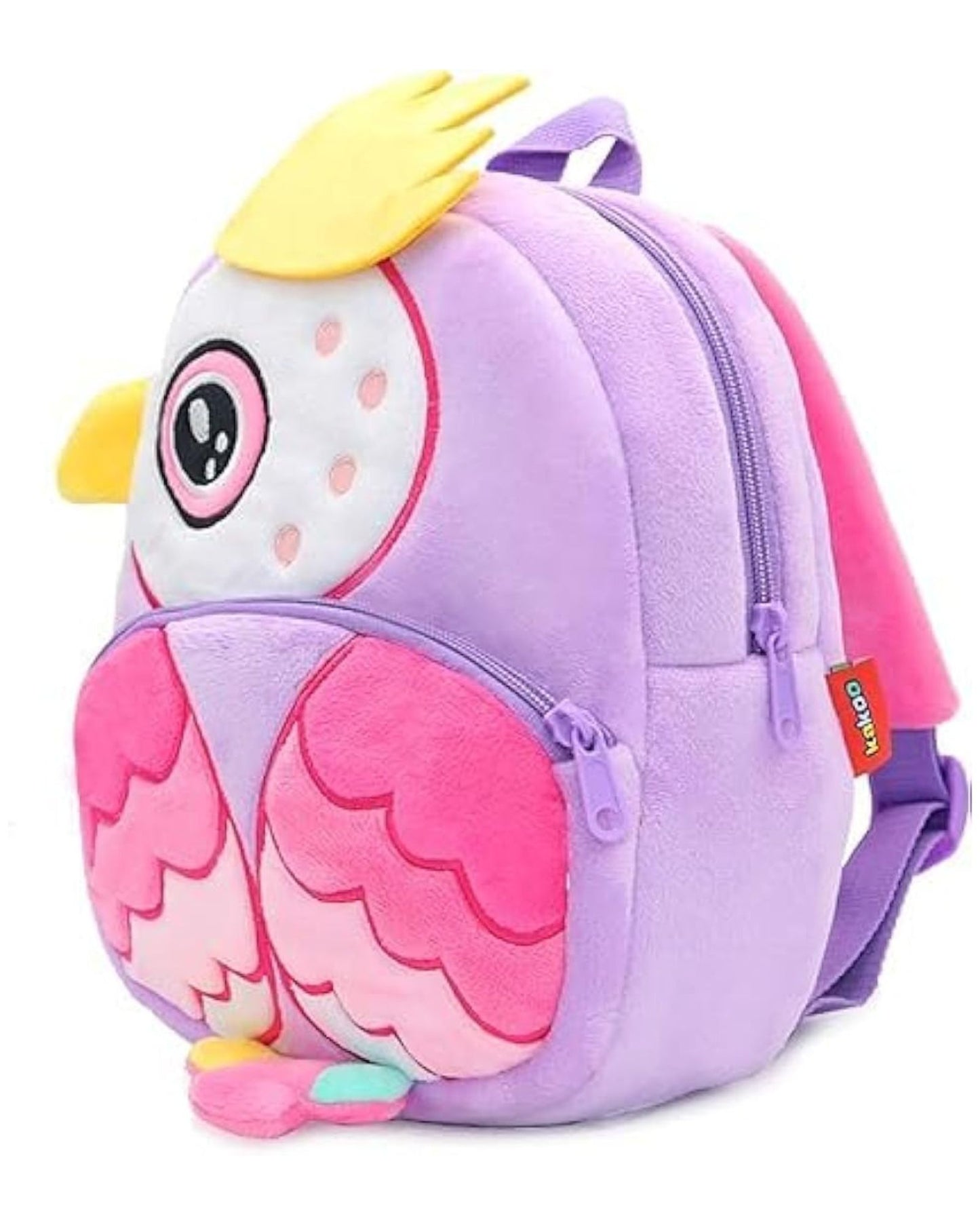 Adorable Soft Toddler Backpack