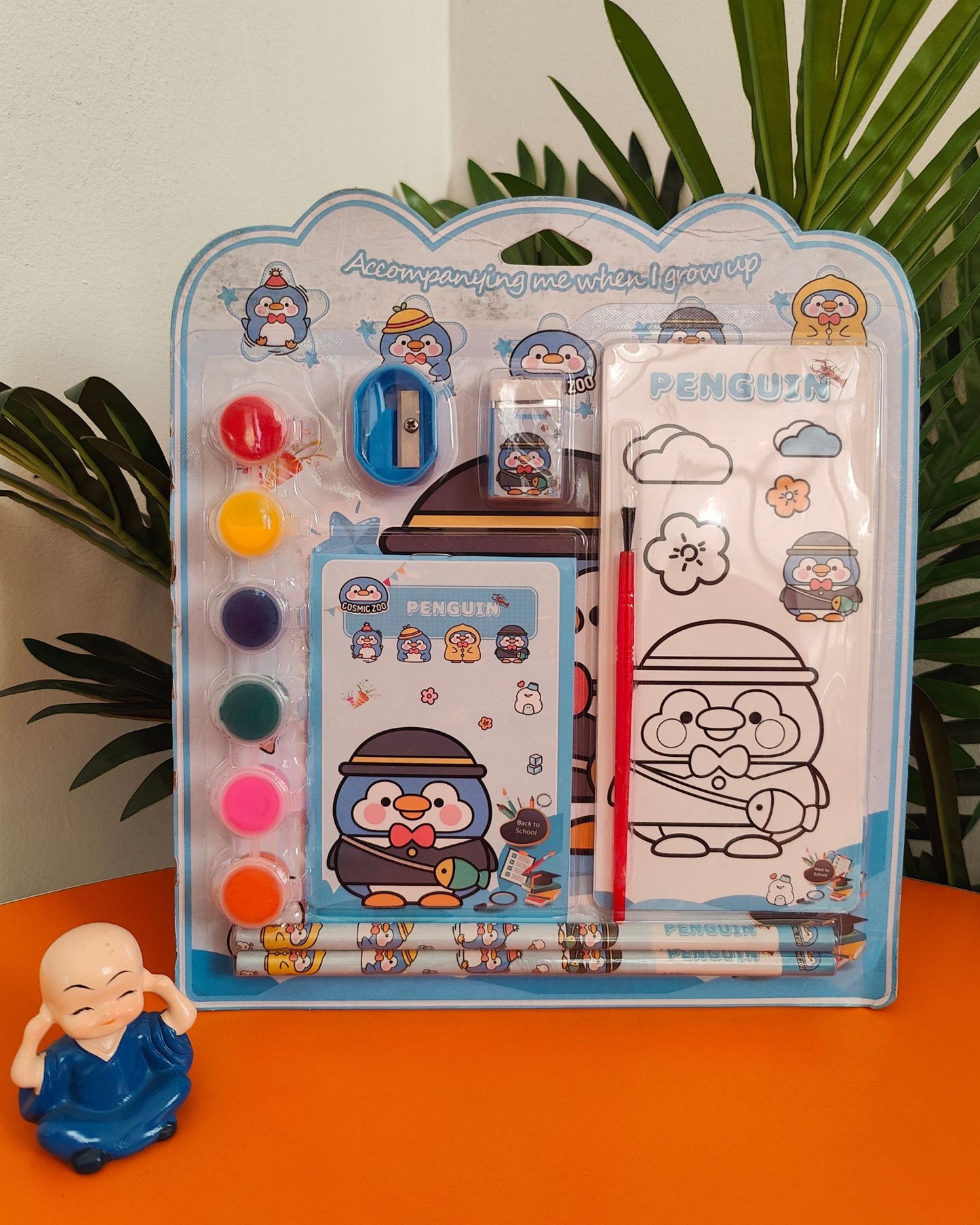 Colour Stationery Set